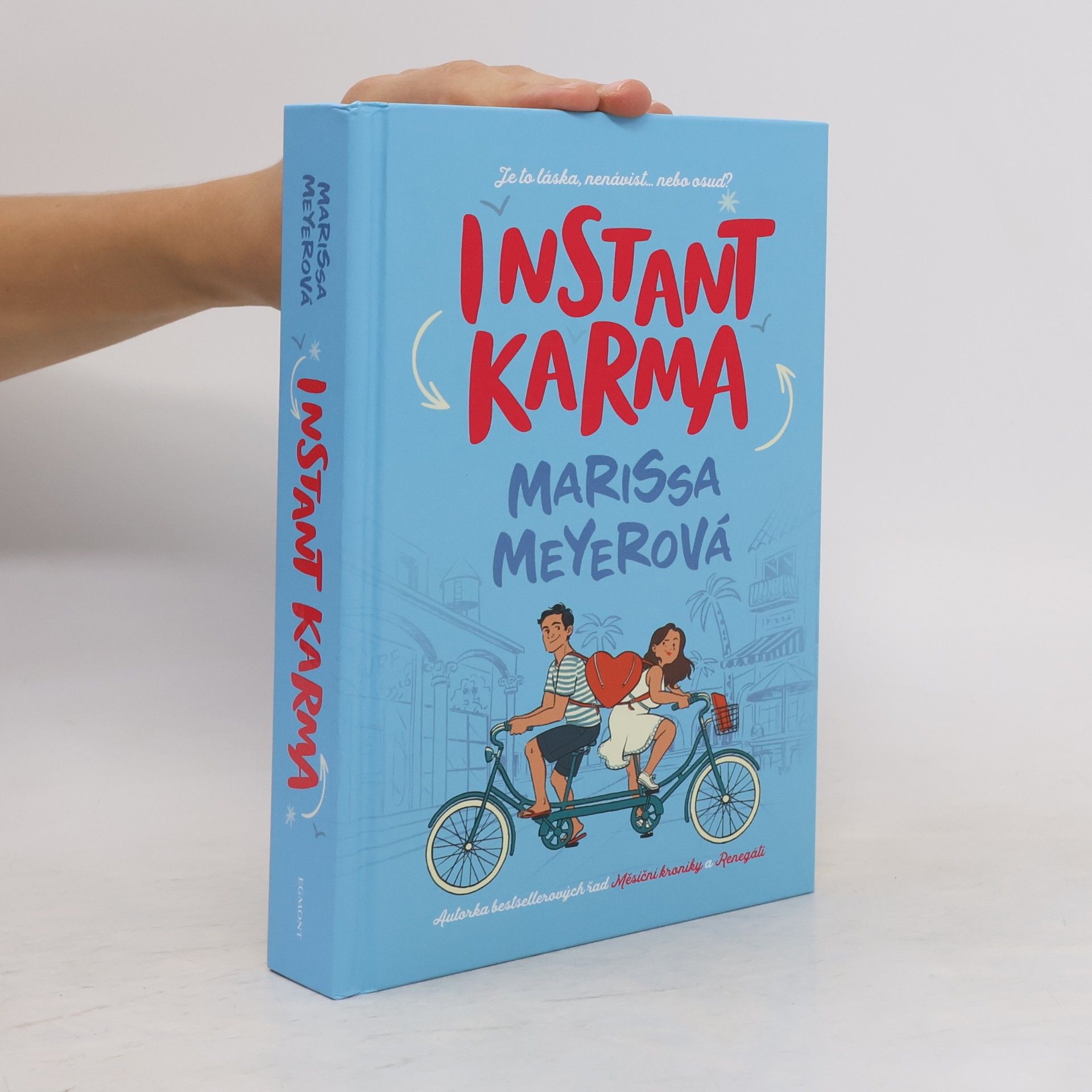 Marissa Meyer Instant karma