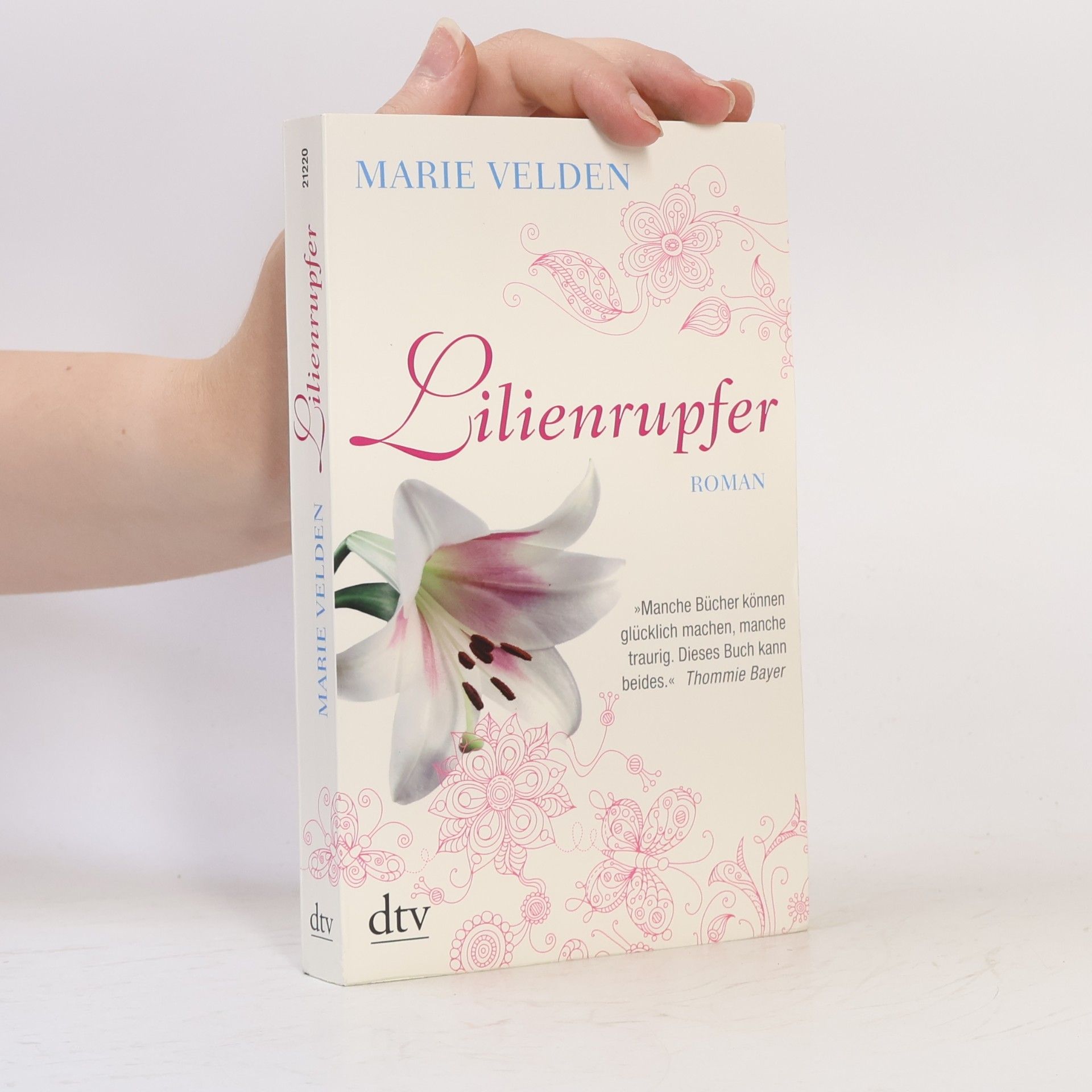 Marie Velden Lilienrupfer