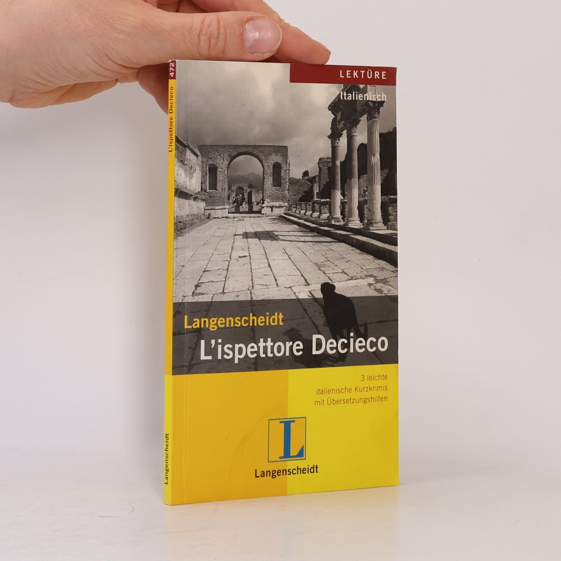 Assunta Esposito Sitzia L' ispettore Decieco