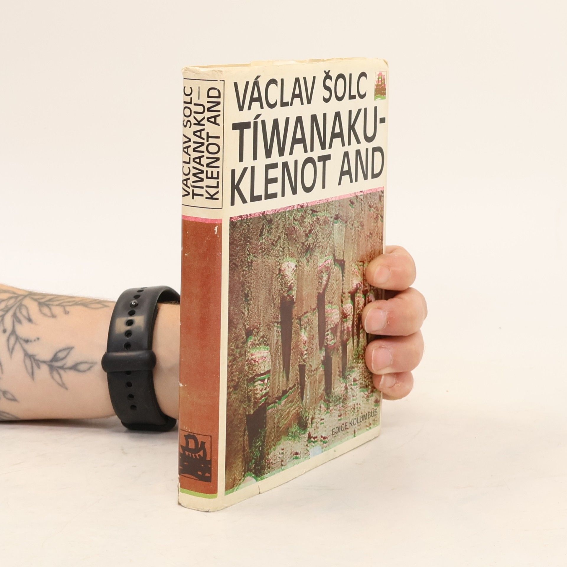 Václav Šolc Tíwanaku - Klenot And