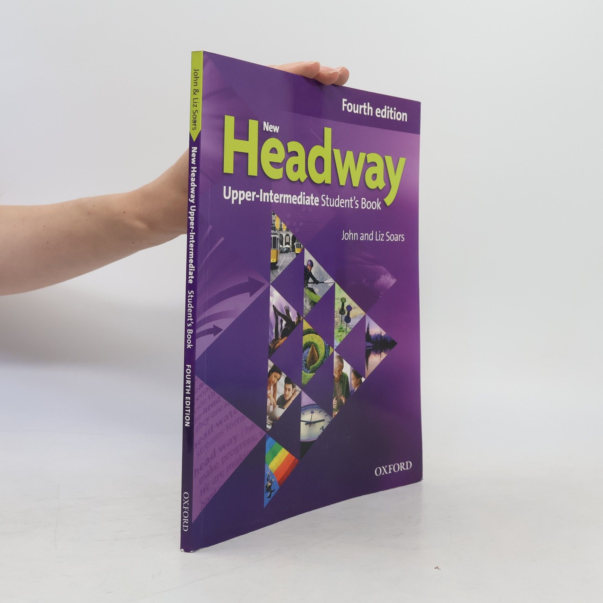 Liz Soars New Headway. Upper-Intermadiate. Student's book