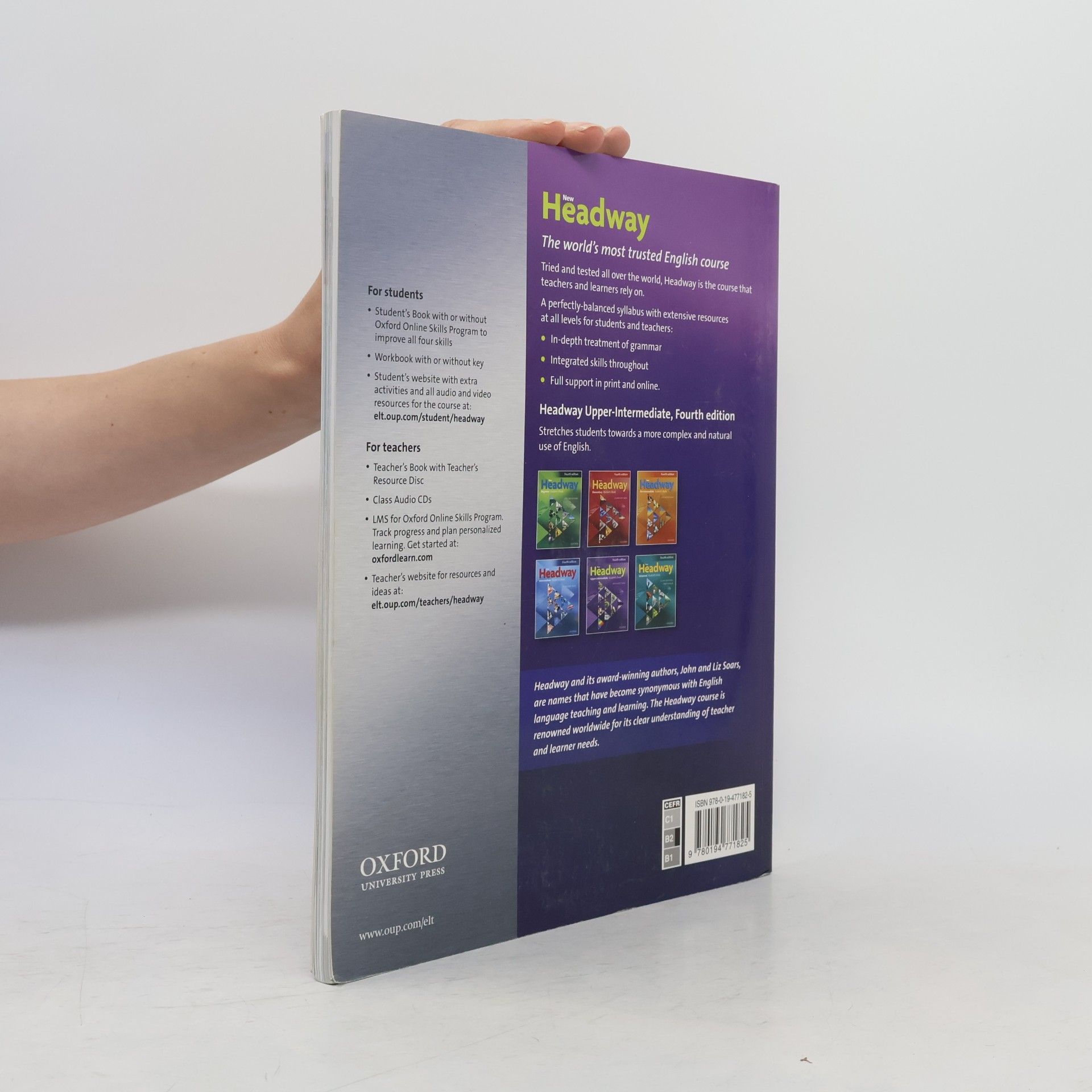 Liz Soars New Headway. Upper-Intermadiate. Student's book