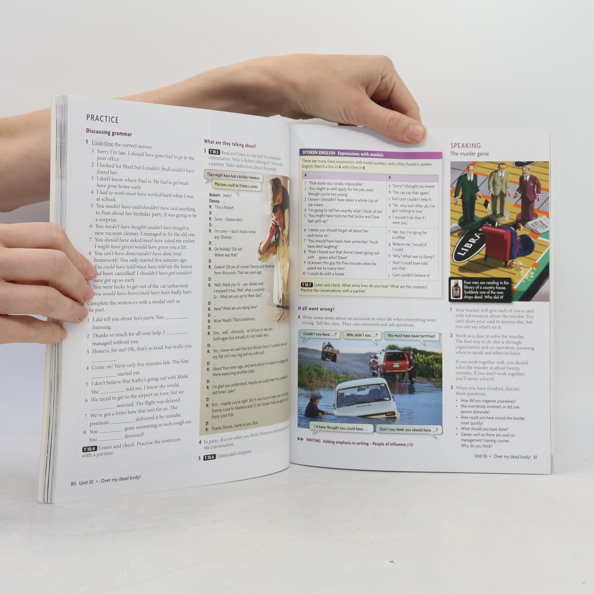 Liz Soars New Headway. Upper-Intermadiate. Student's book