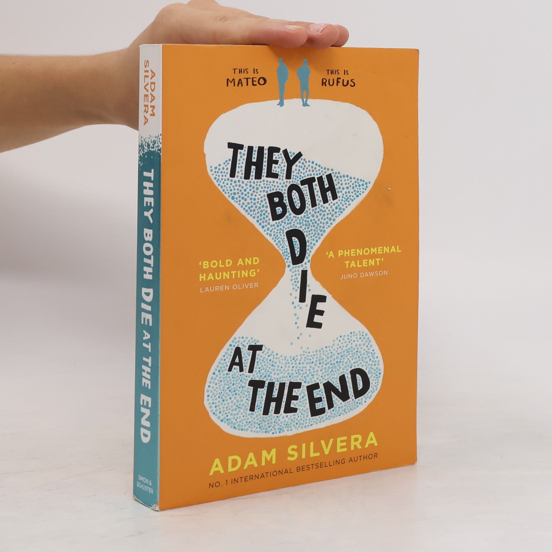 Adam Silvera They Both Die at the End