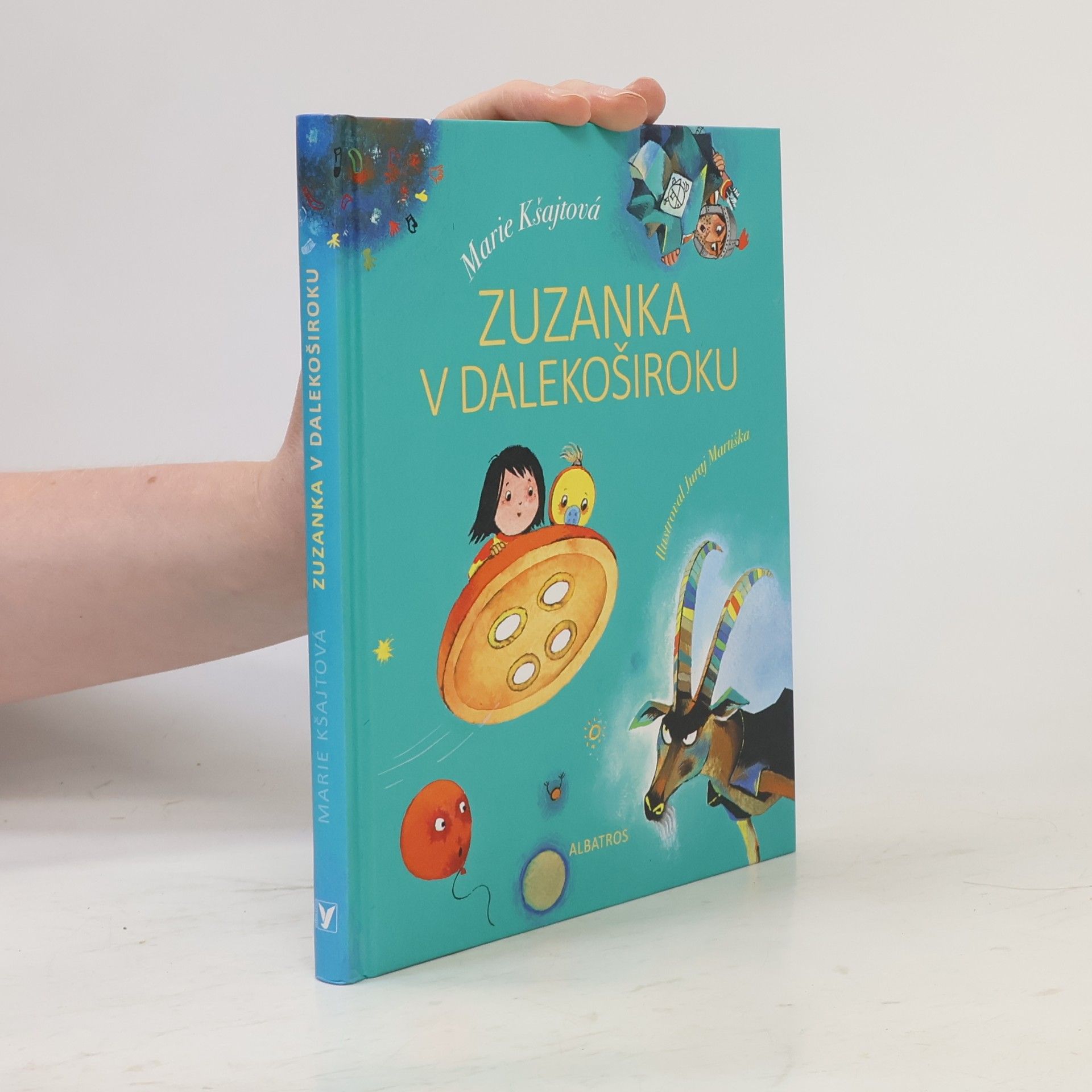 Marie Ksajtova Zuzanka v Dalekoširoku