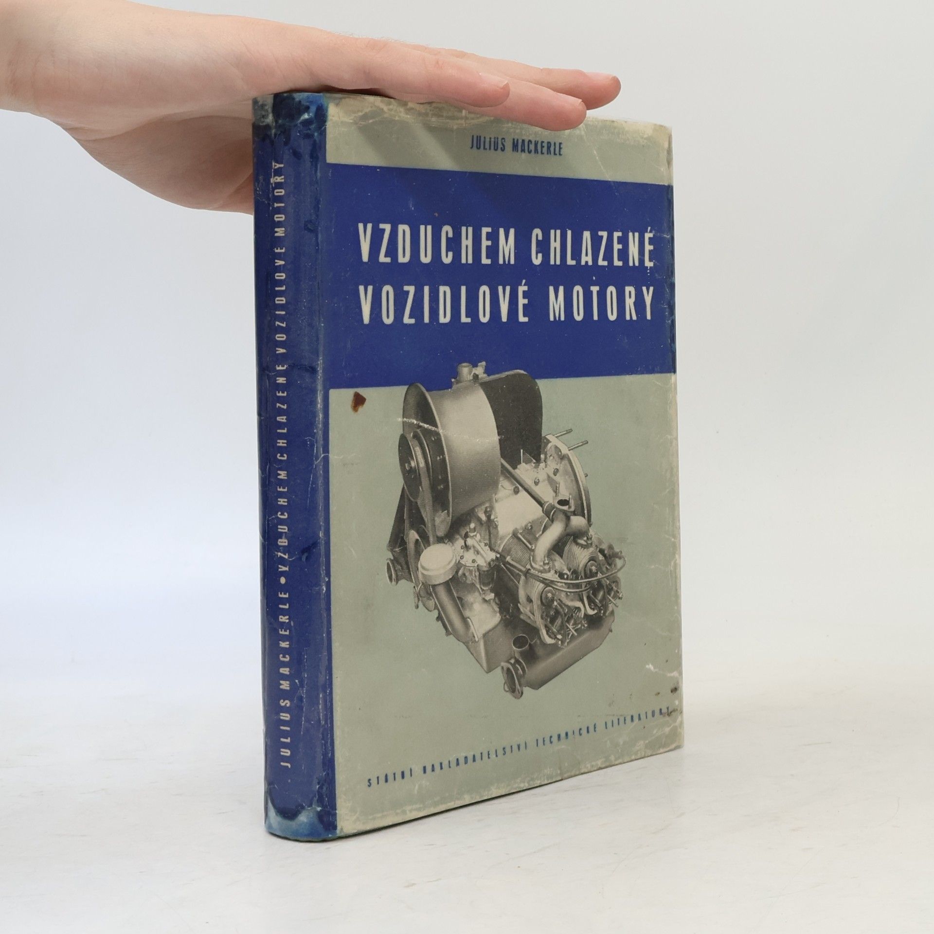 Julius Mackerle Vzduchem chlazené vozidlové motory