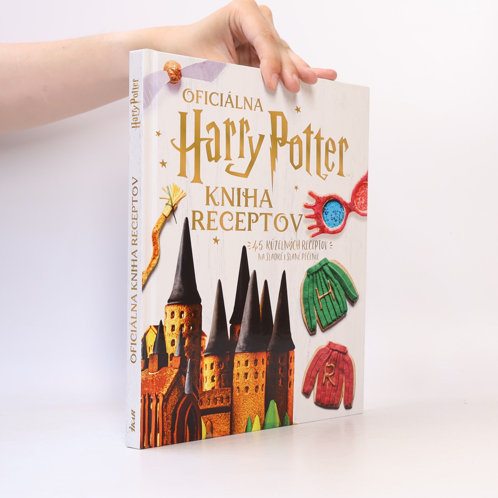 Kolektiv autorů Oficiálna Harry Potter kniha receptov