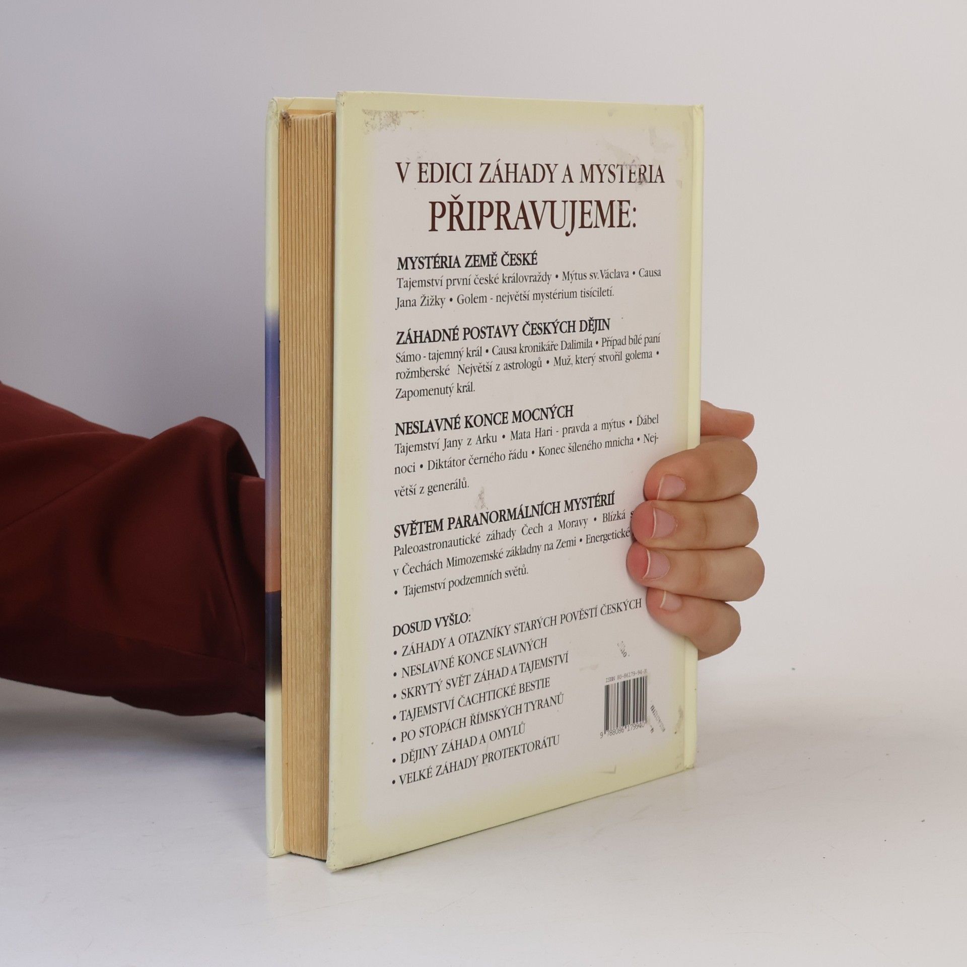 Vladimír Liška Velké záhady protektorátu