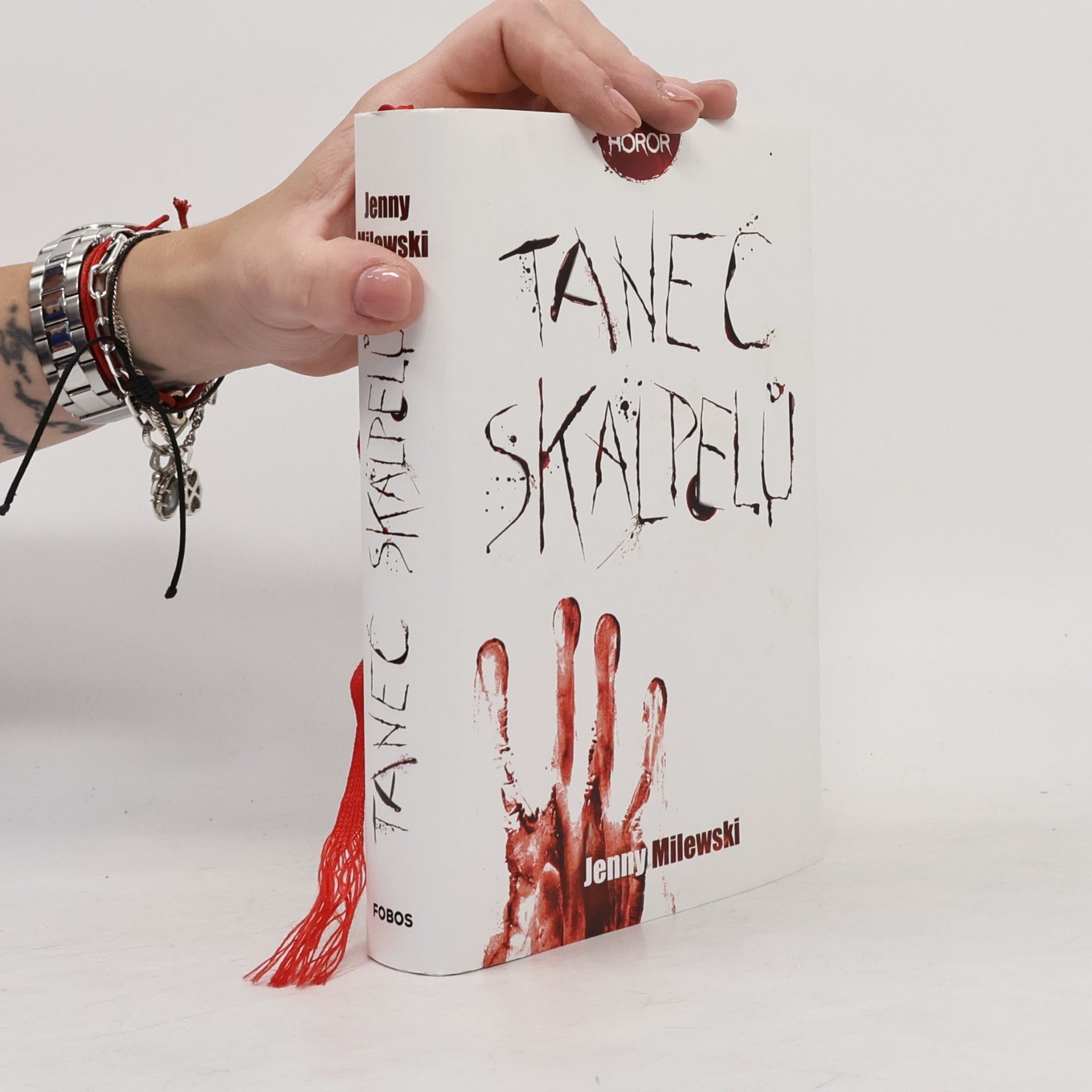 Jenny Milewski Tanec skalpelů