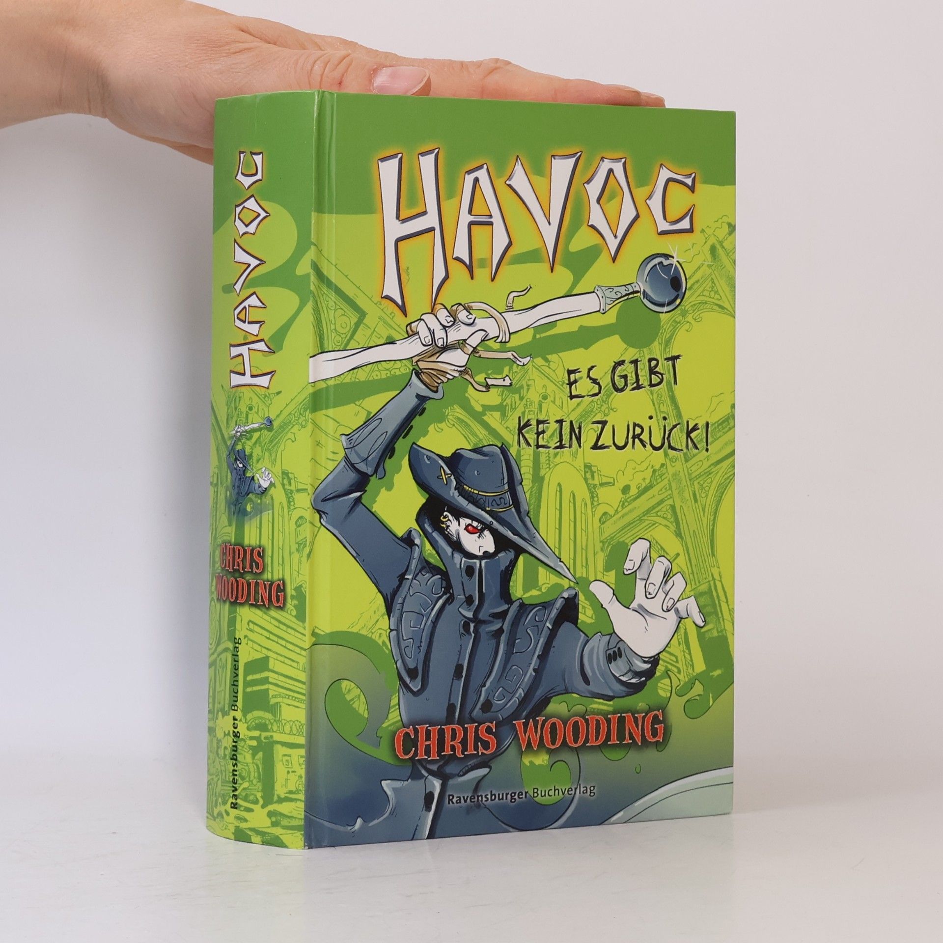 Chris Wooding Havoc. Es Gibt Kein Zurücki