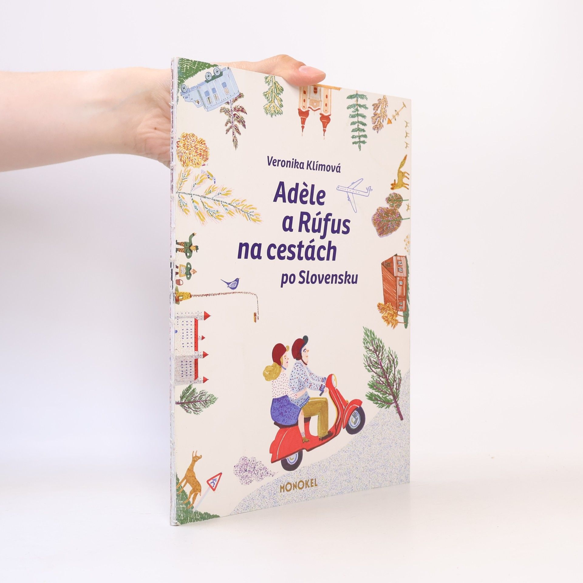 Veronika Klímová Adèle a Rúfus na cestách po Slovensku