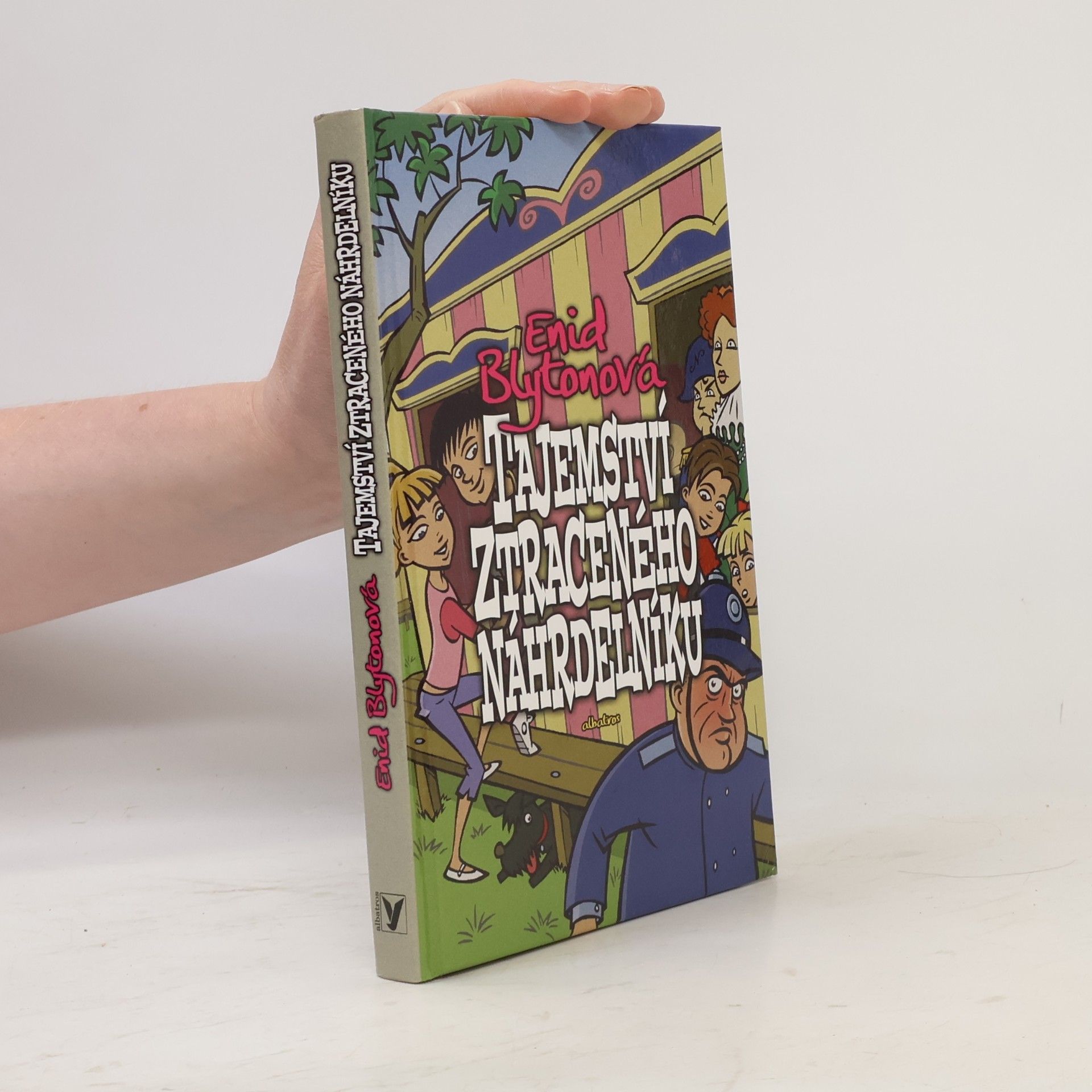 Enid Blyton Tajemství ztraceného náhrdelníku