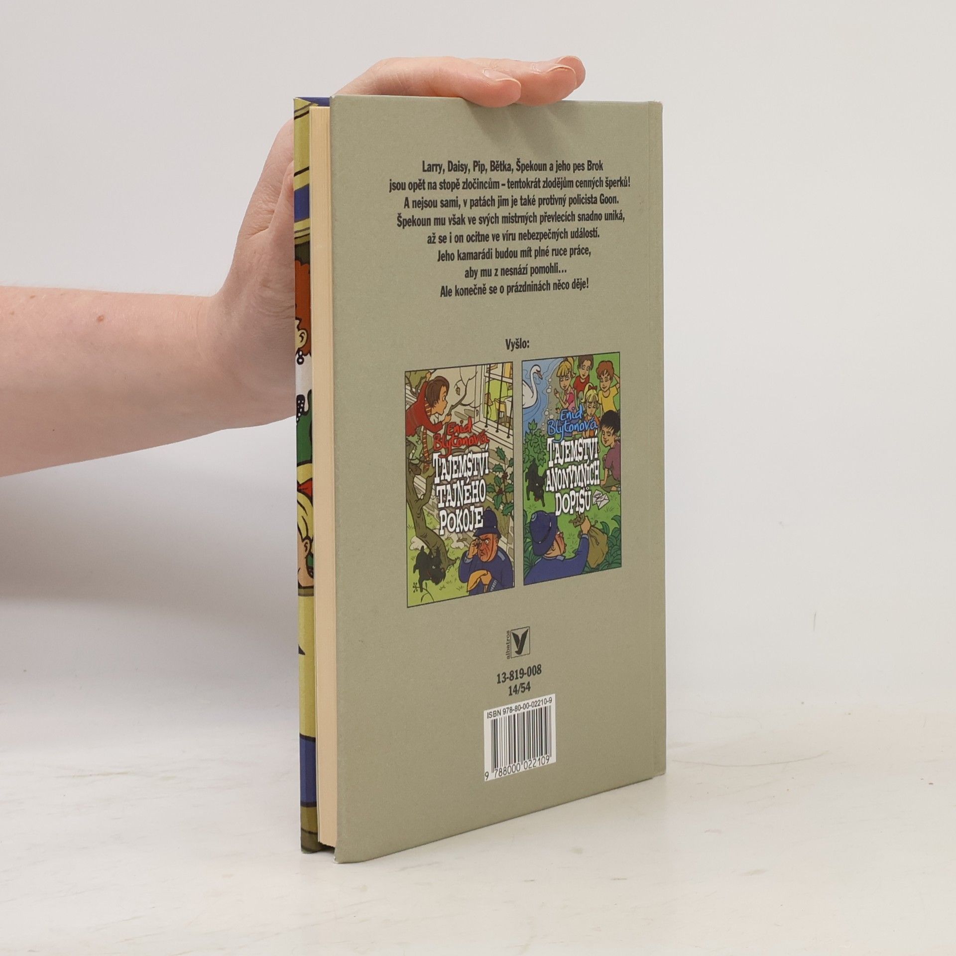 Enid Blyton Tajemství ztraceného náhrdelníku