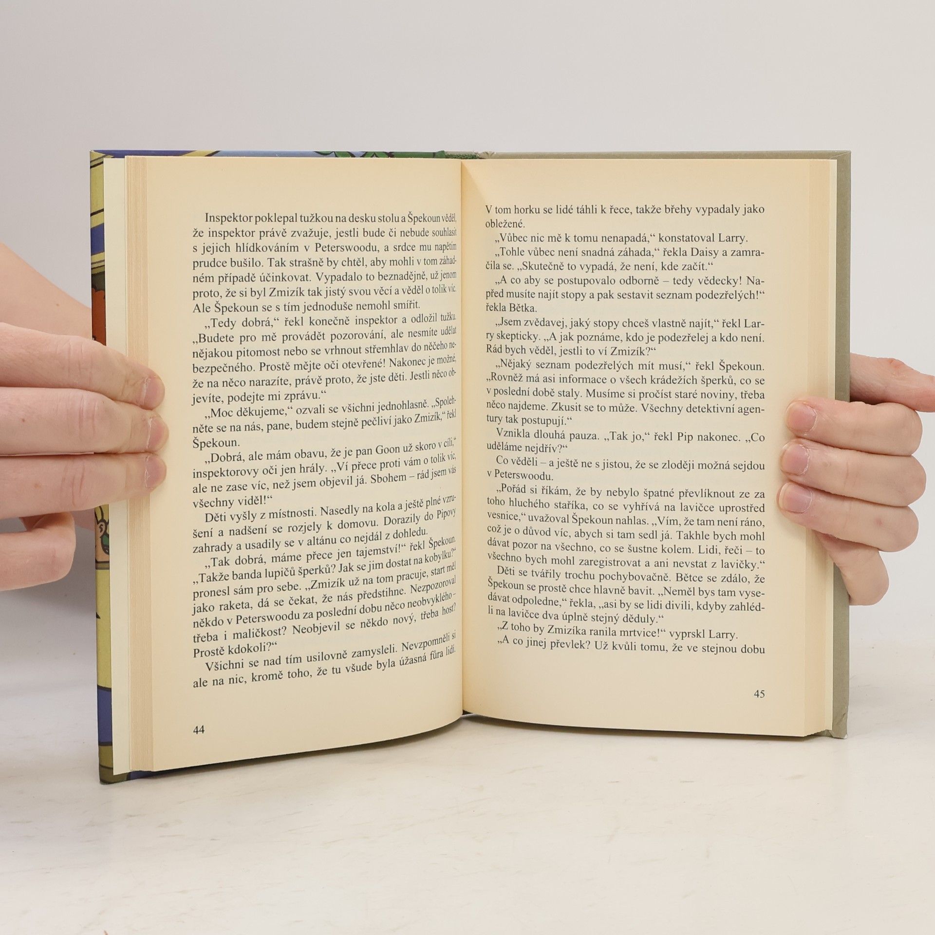 Enid Blyton Tajemství ztraceného náhrdelníku