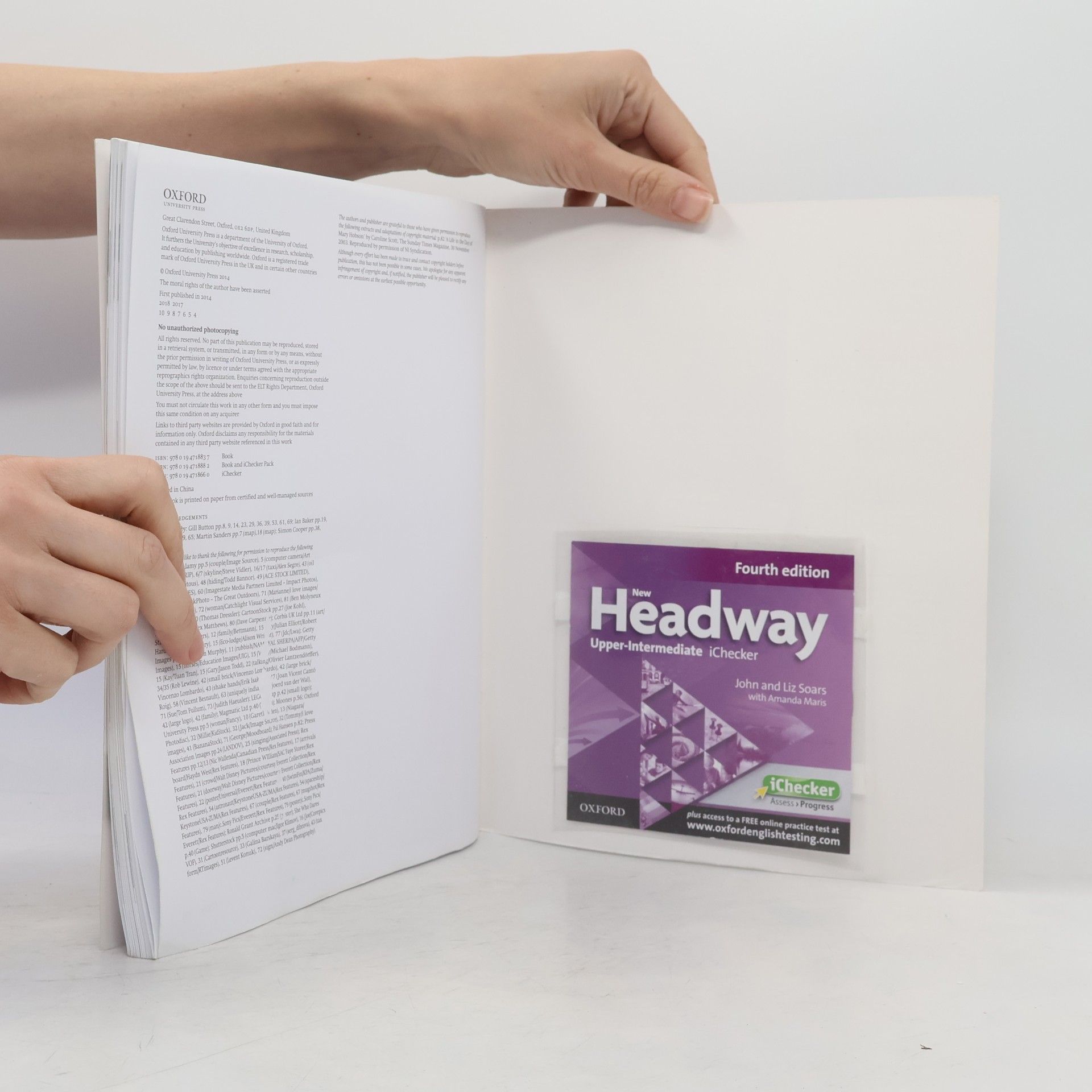 John Soars New Headway. Upper-intermediate Workbook.
