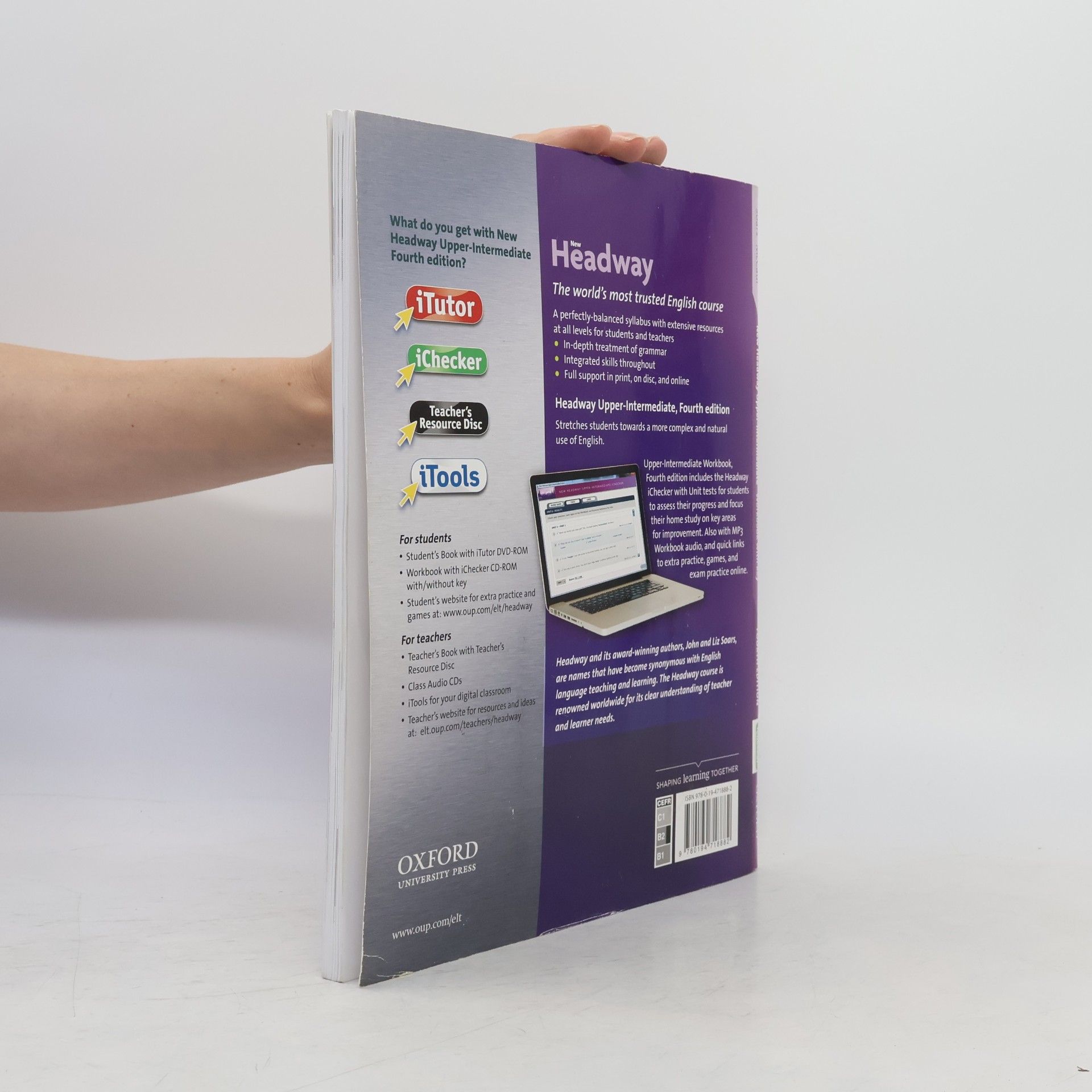 John Soars New Headway. Upper-intermediate Workbook.
