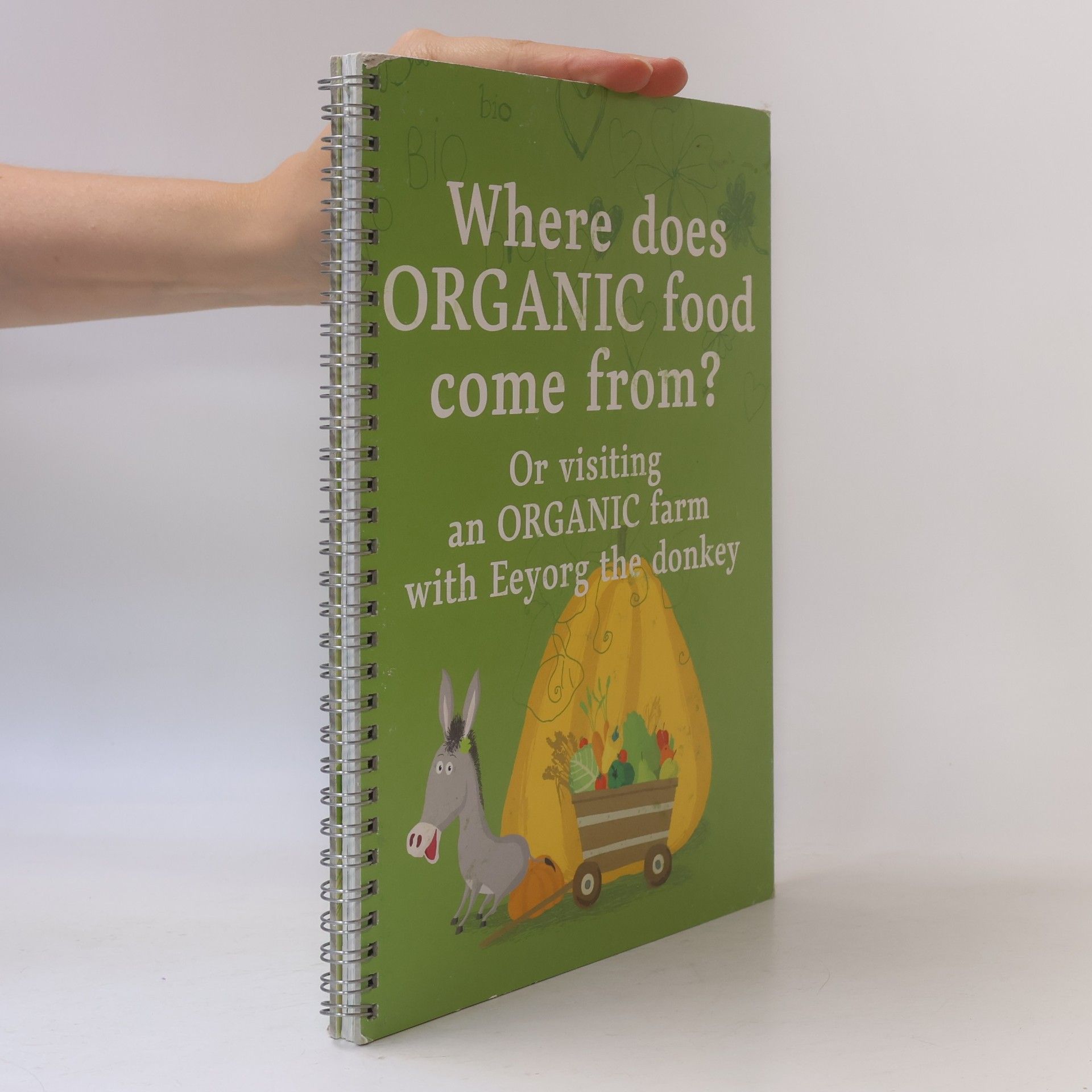 Jitka Petrova Where does organic food come from?