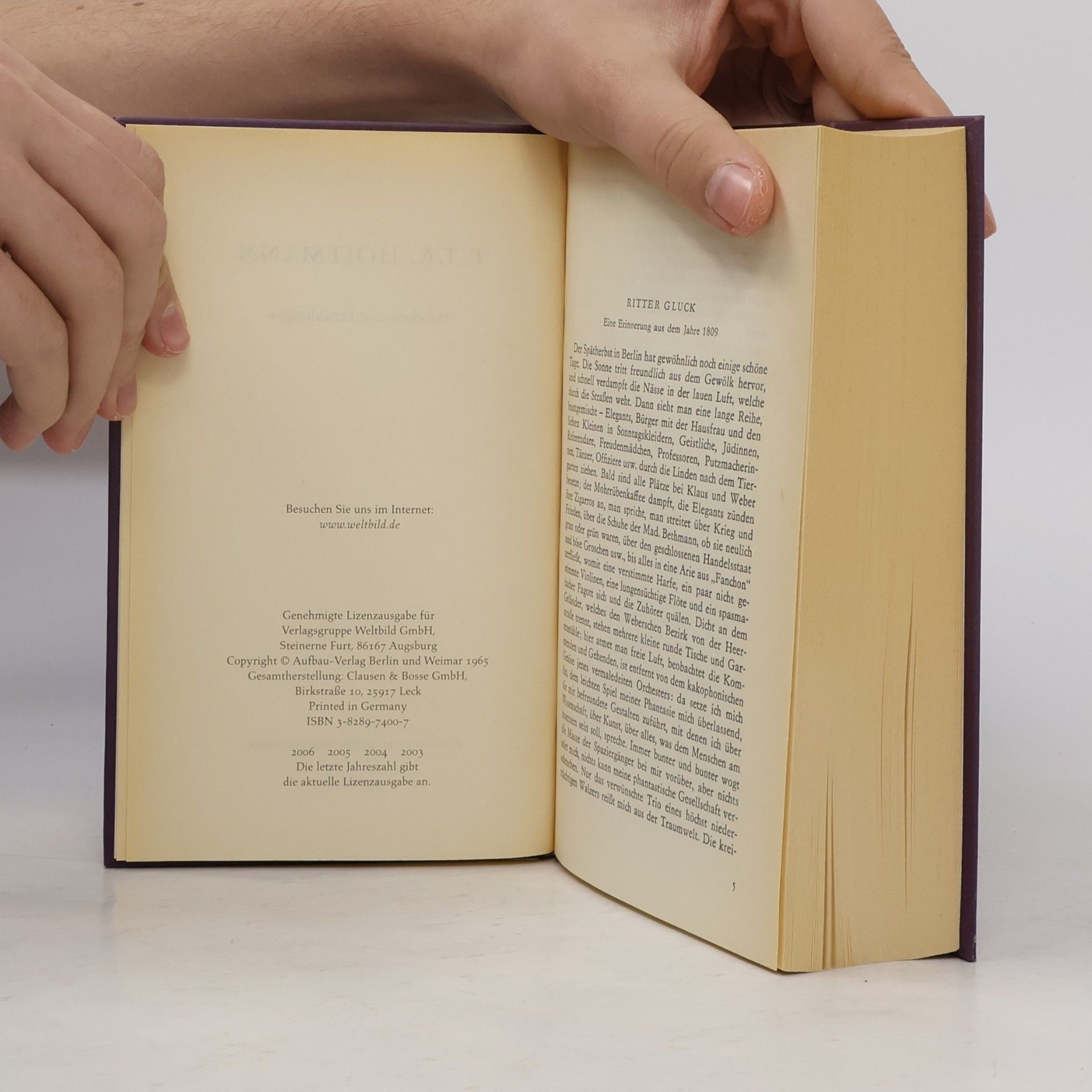 Autorenkollektiv E. T. A. Hoffmann