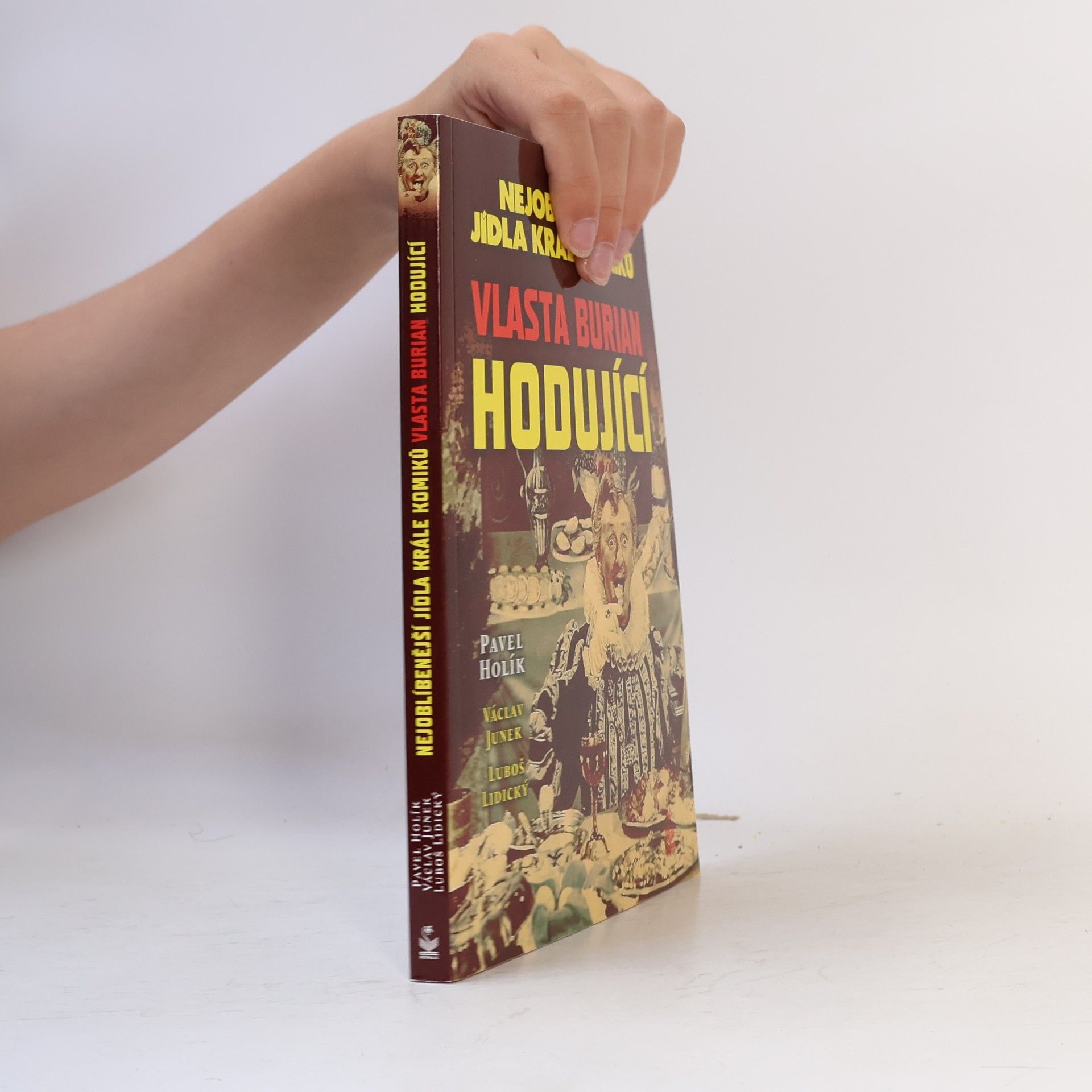 Pavel Holík Nejoblíbenější jídla krále komiků. Vlasta Burian hodující