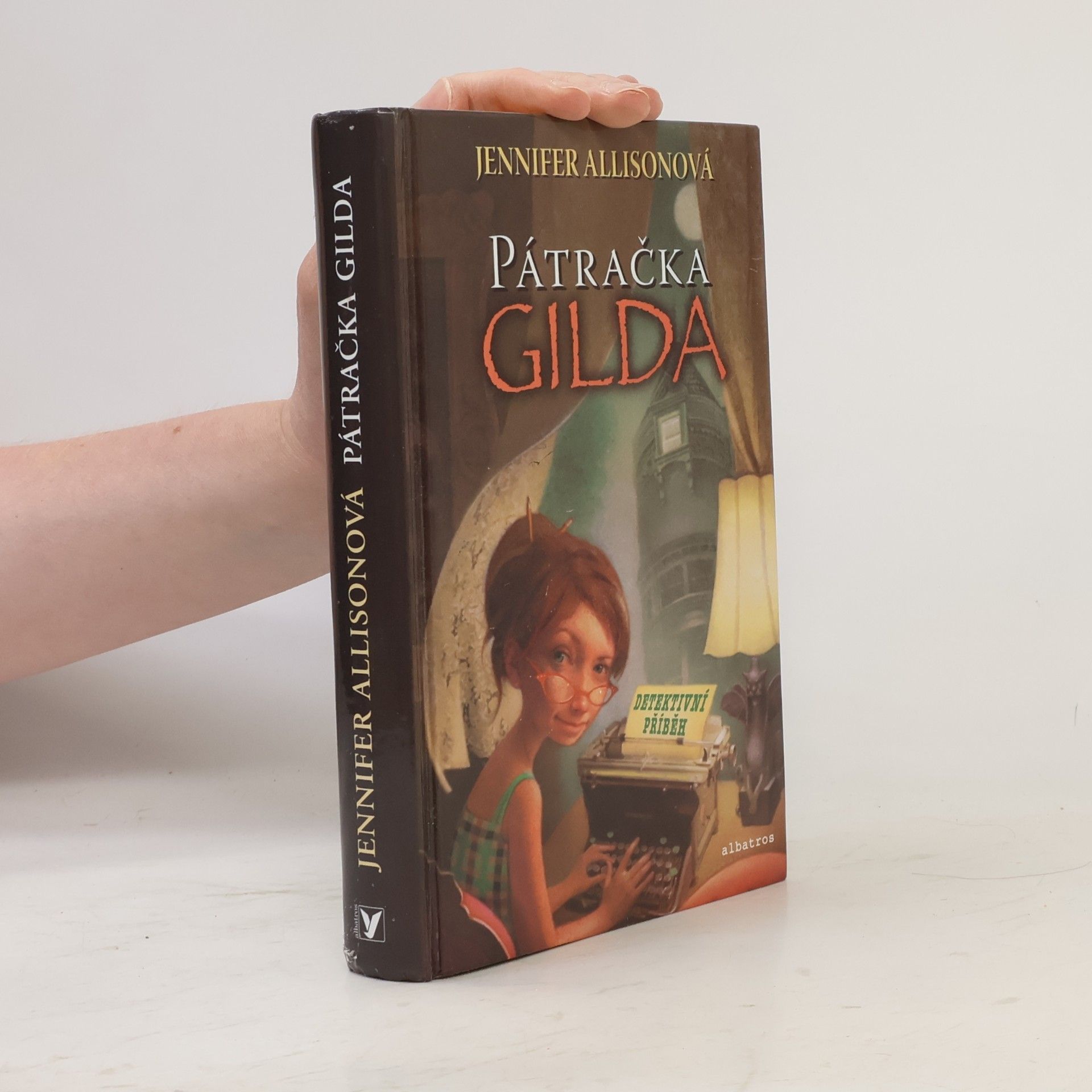 Jennifer Allison Pátračka Gilda