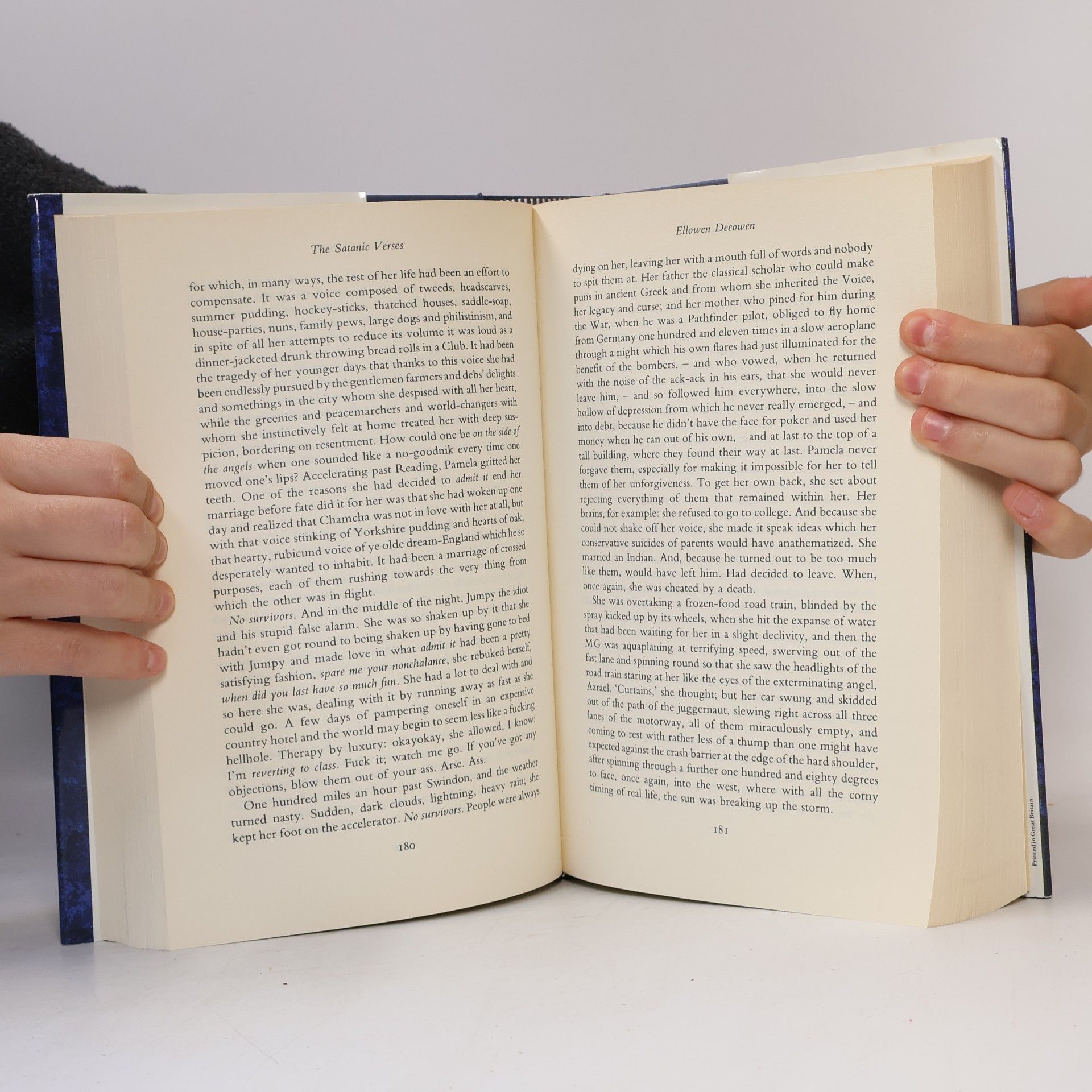 Salman Rushdie The Satanic verses