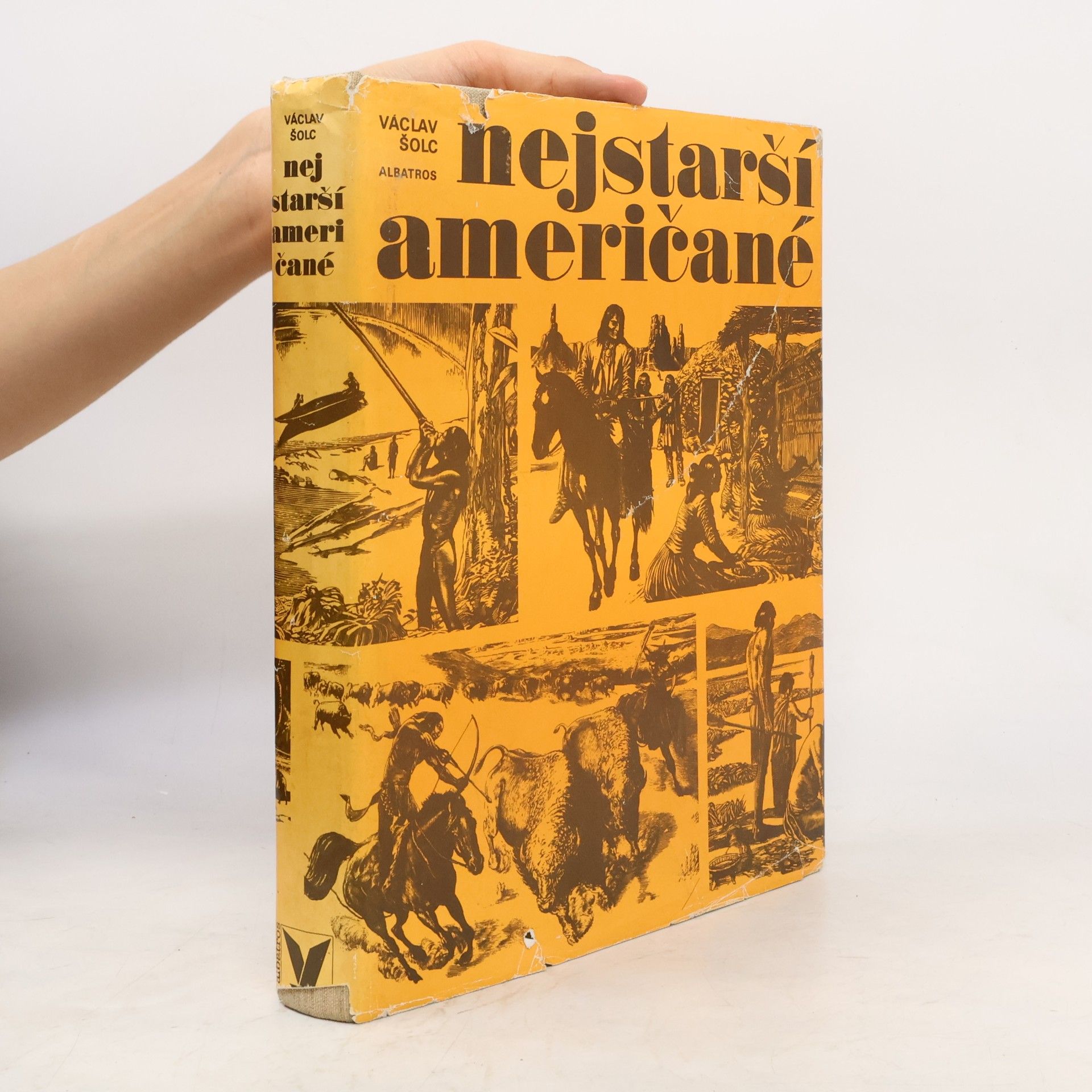 Václav Šolc Nejstarší američané