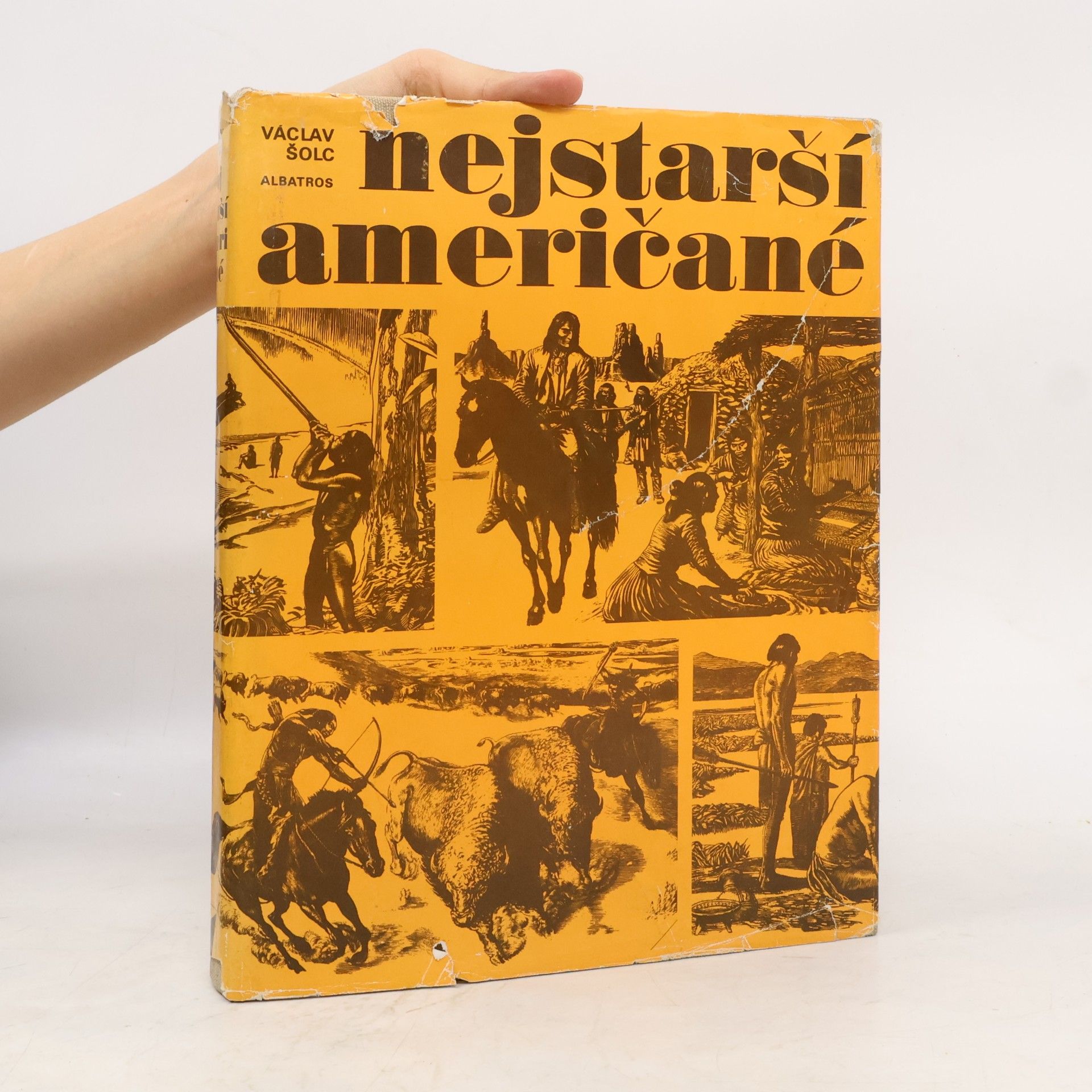 Václav Šolc Nejstarší američané