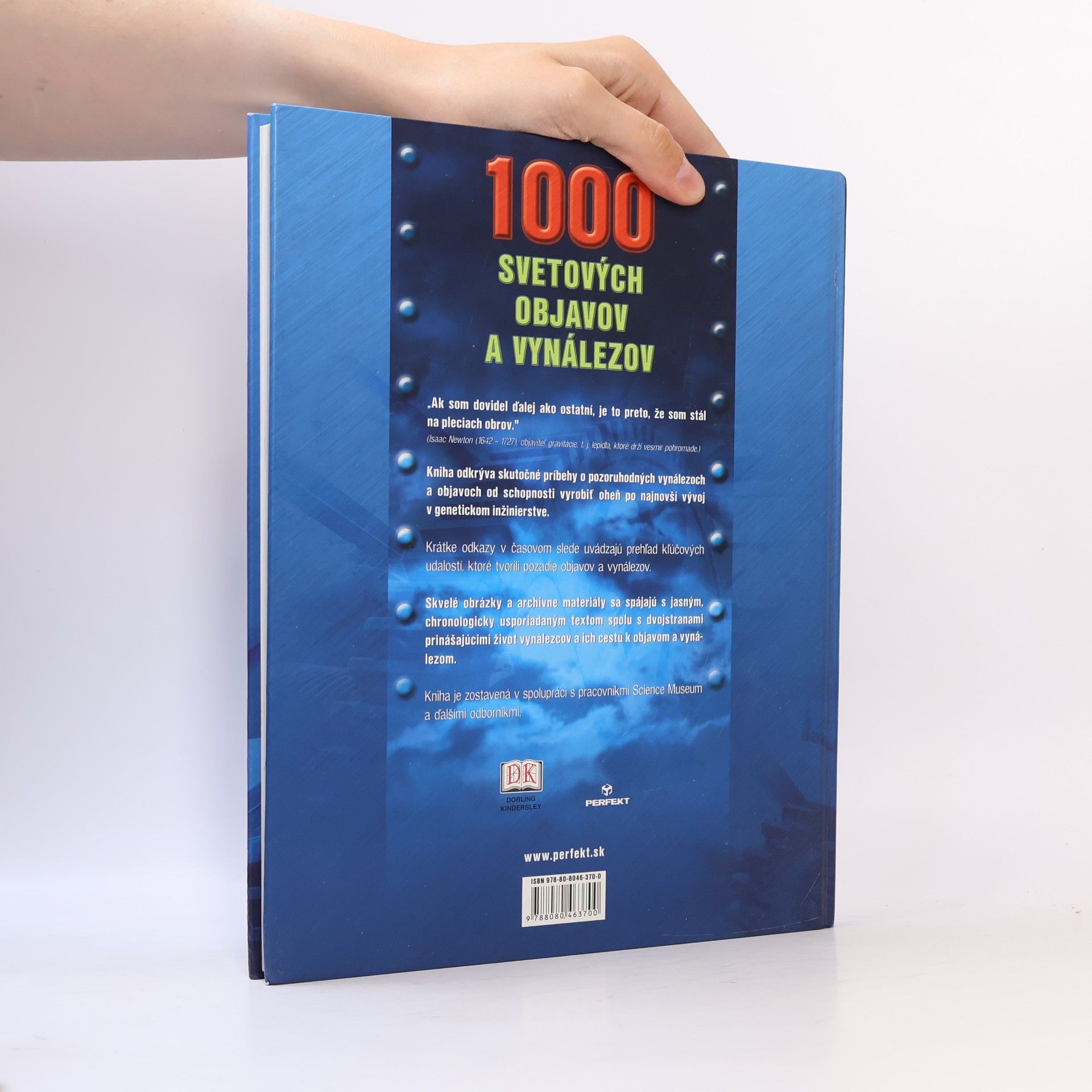 Roger Bridgman 1000 svetových objavov a vynálezov