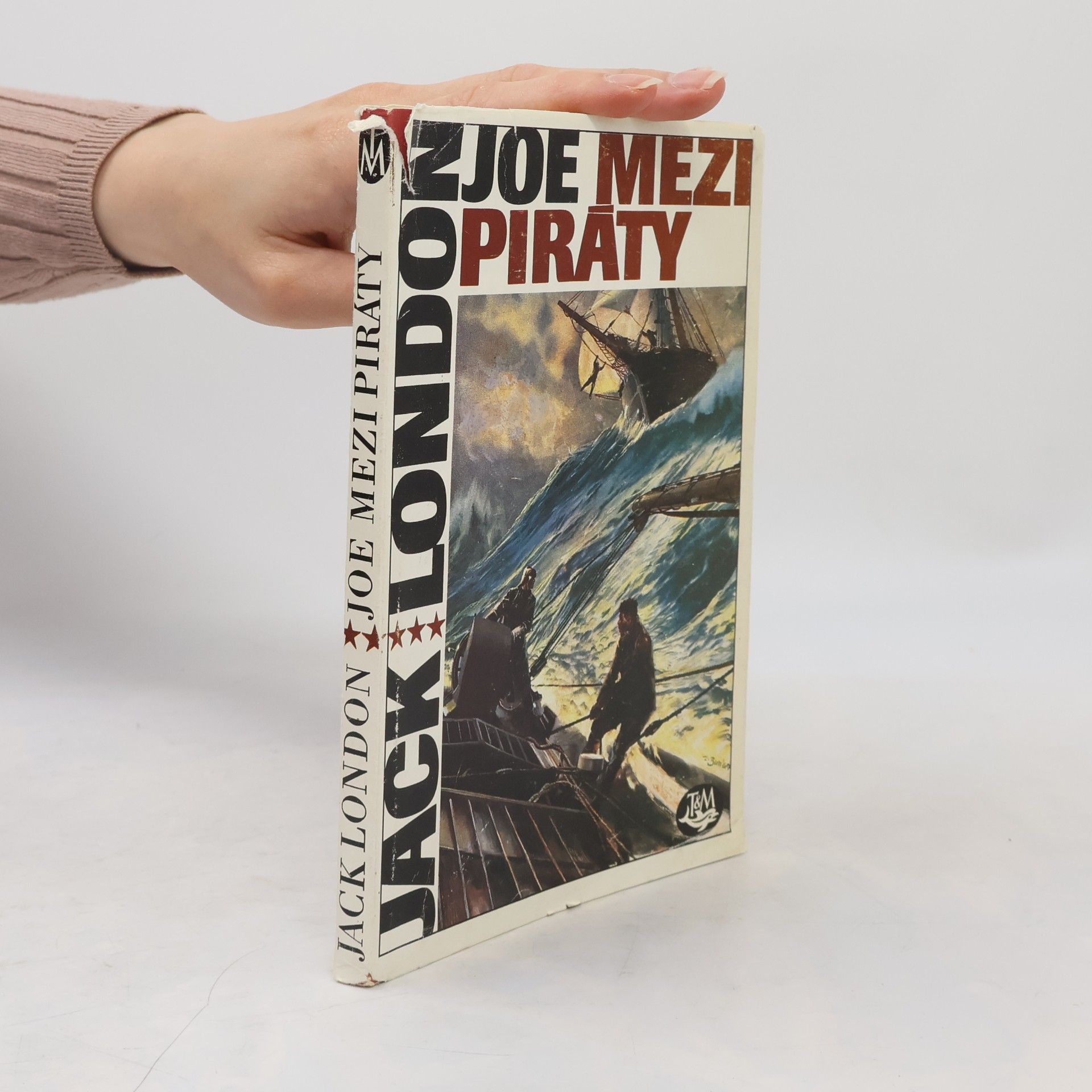Jack London Joe mezi piráty