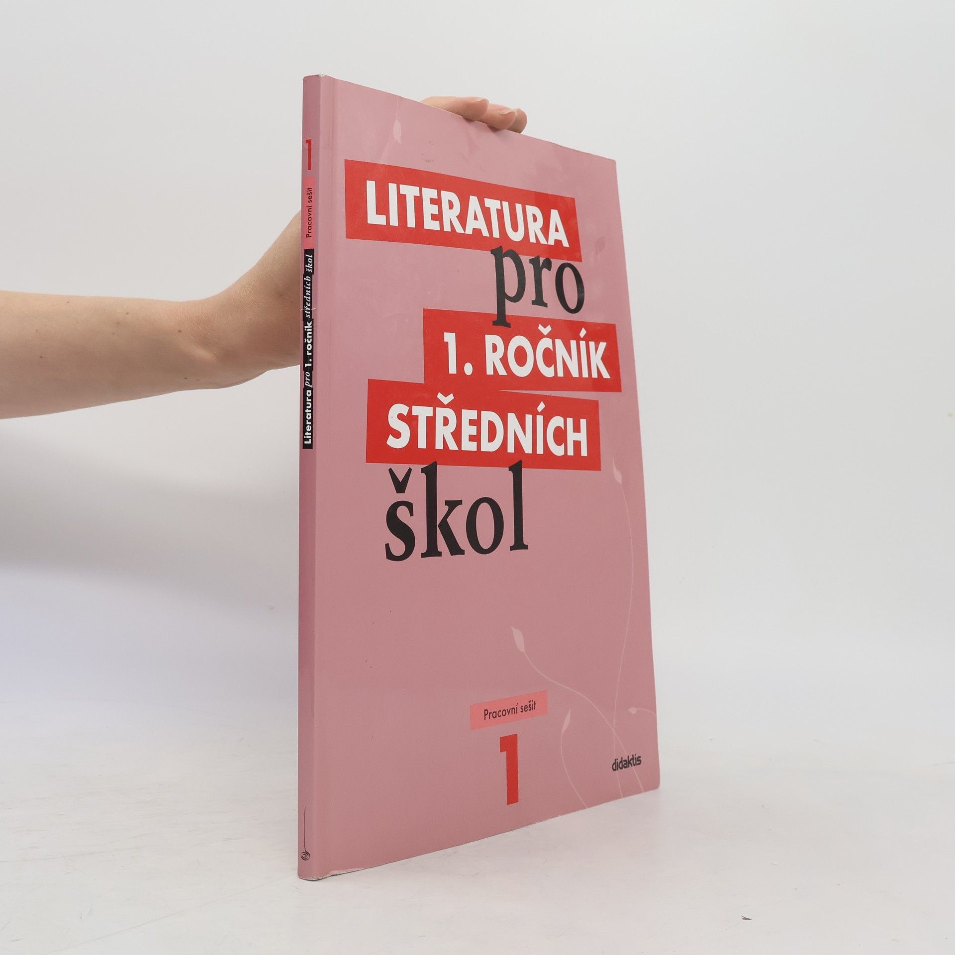 Kolektív autorov Literatura pro 1. ročník středních škol. Pracovní sešit
