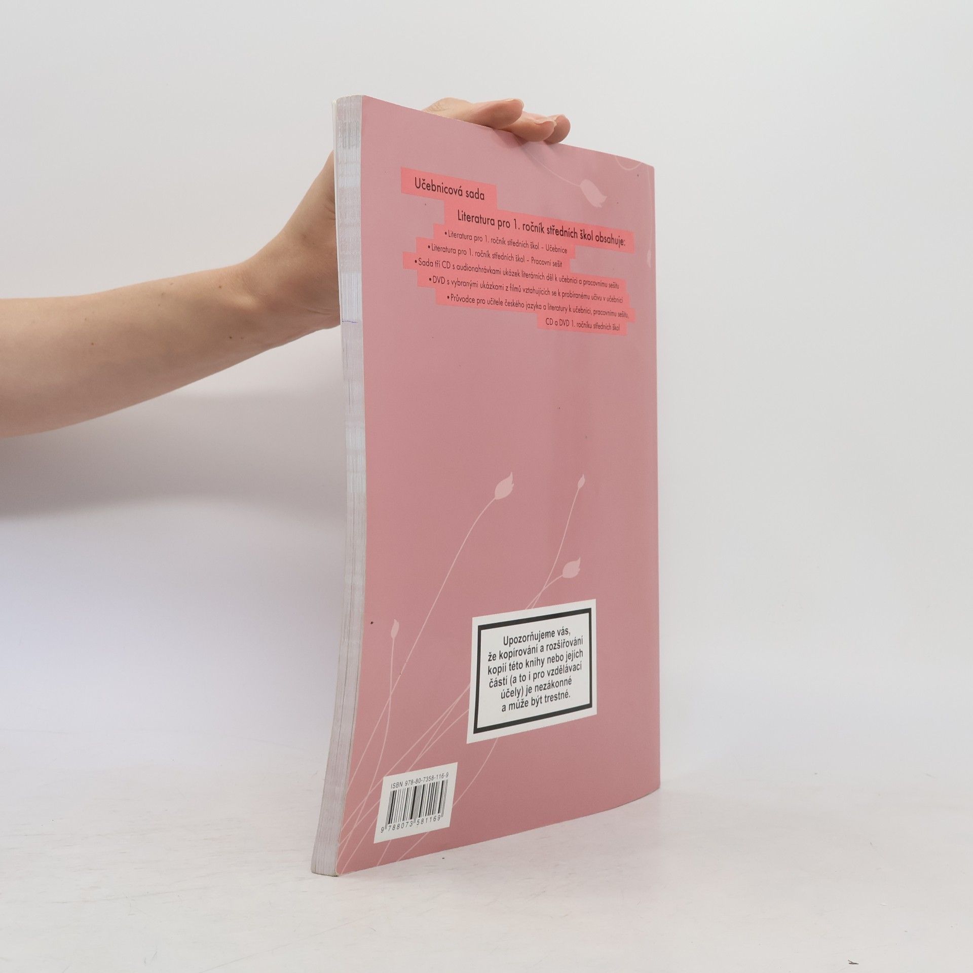Auteurscollectief Literatura pro 1. ročník středních škol. Pracovní sešit