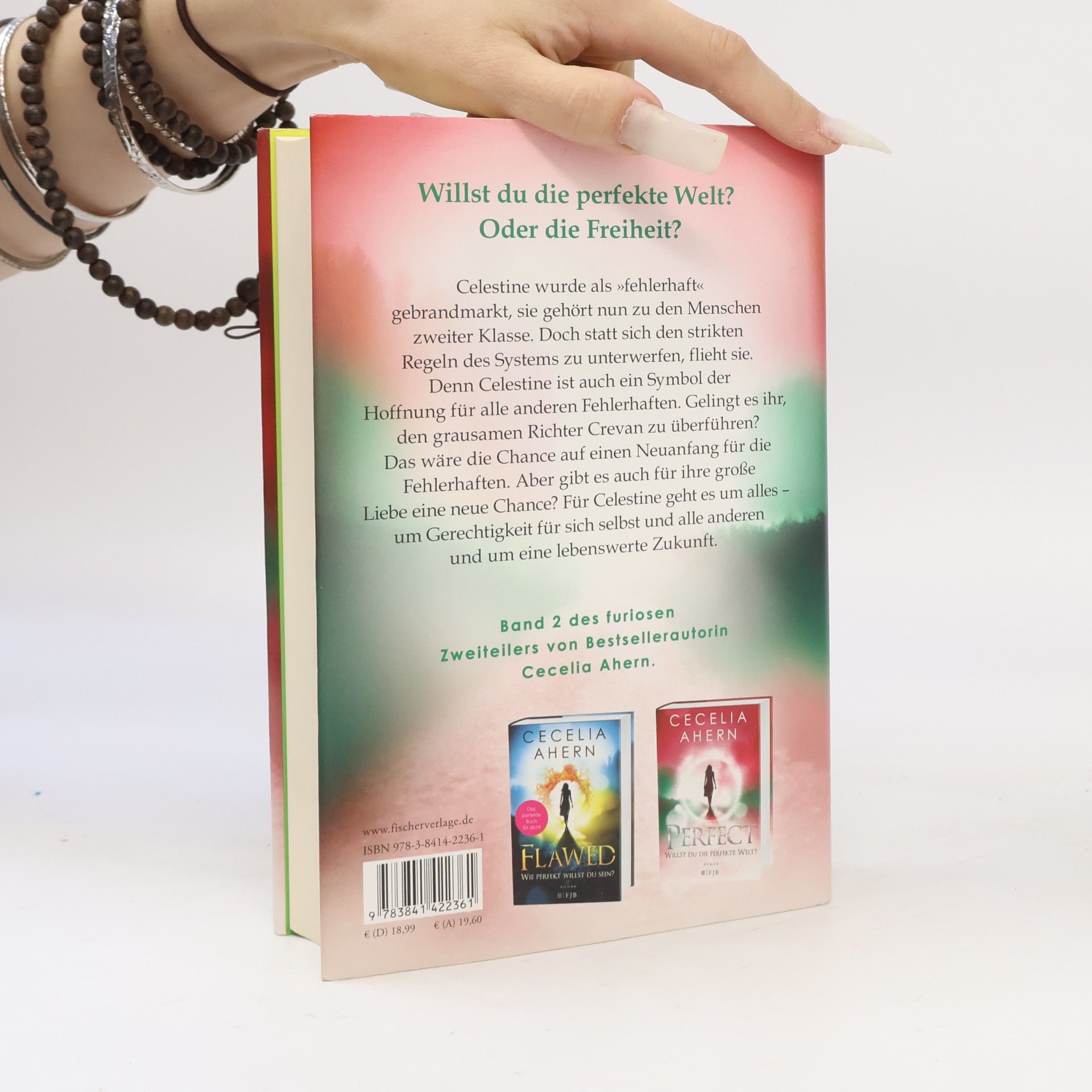 Cecelia Ahern Perfect - willst du die perfekte Welt?