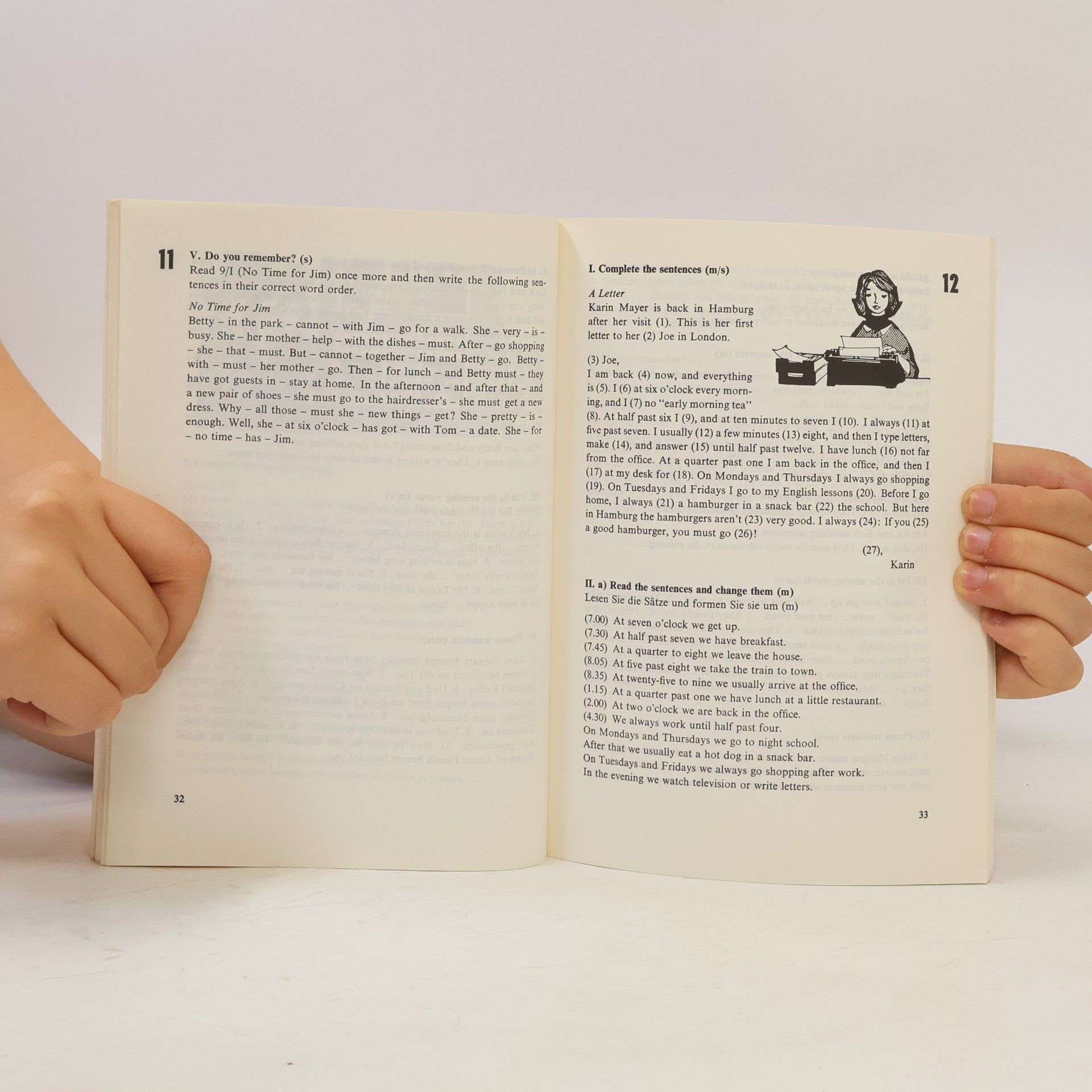 Heinz-Otto Hohmann Englisch für Sie: Arbeitsbuch I