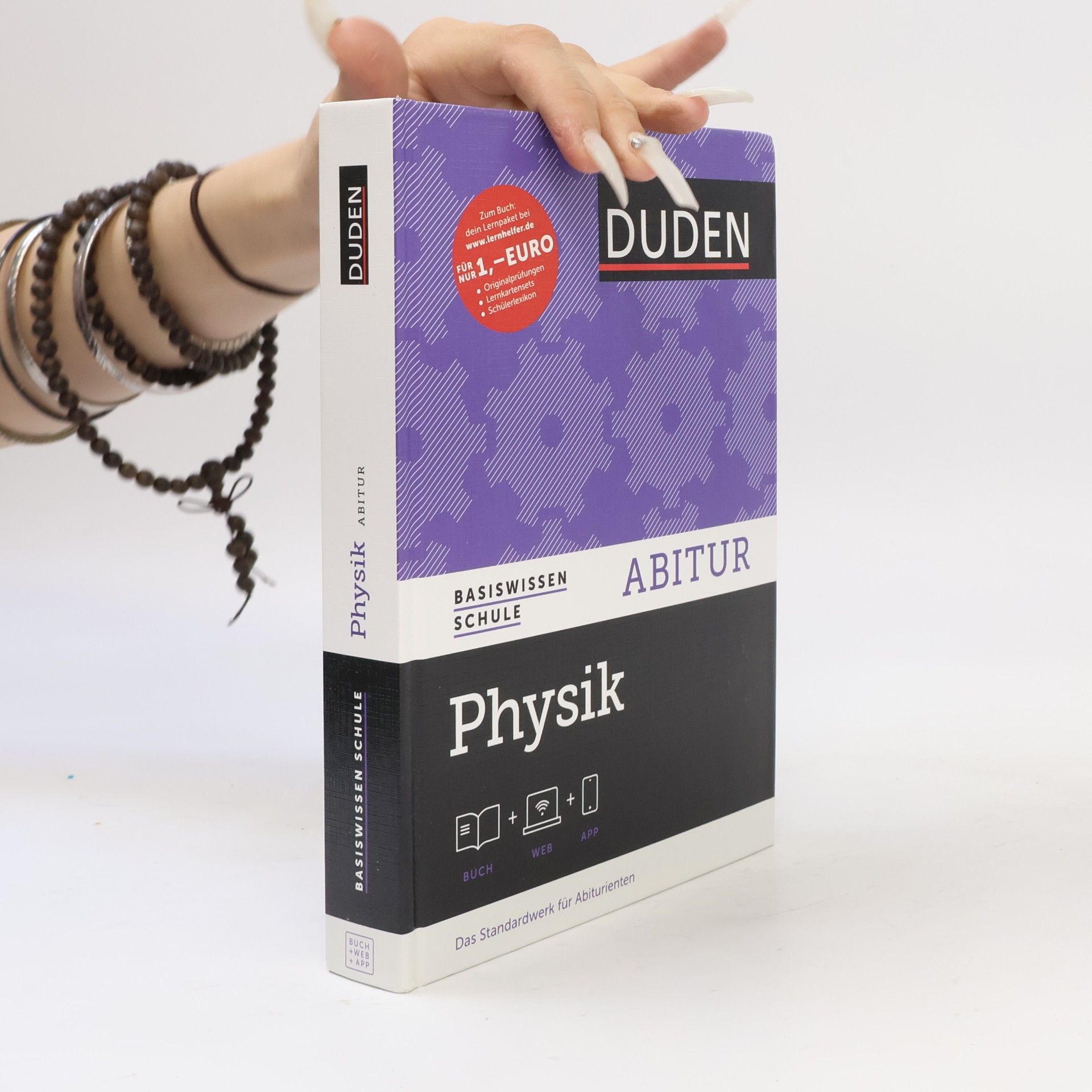 Various authors Basiswissen Schule - Physik Abitur