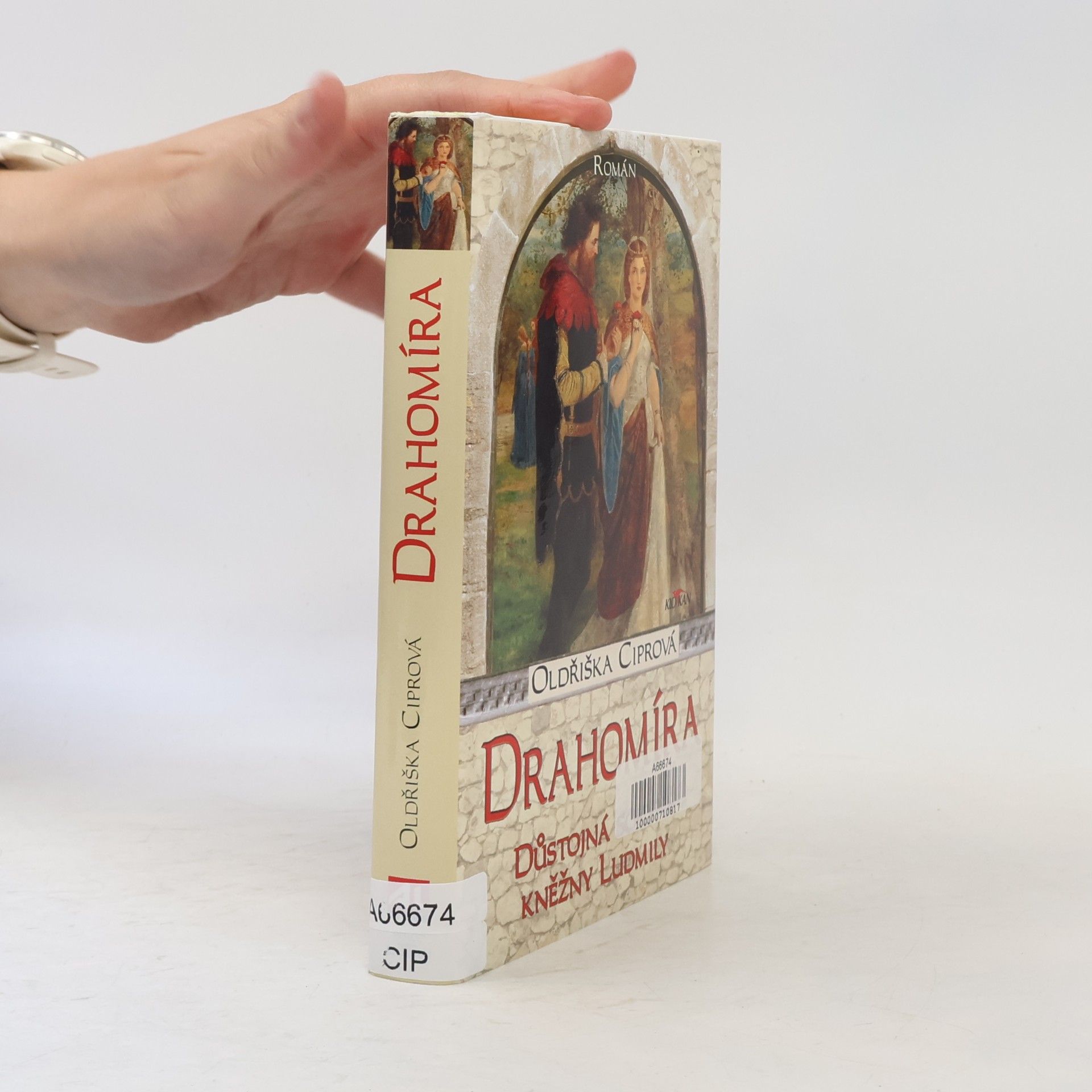 Oldřiška Lišková Drahomíra - Důstojná sokyně kněžny Ludmily
