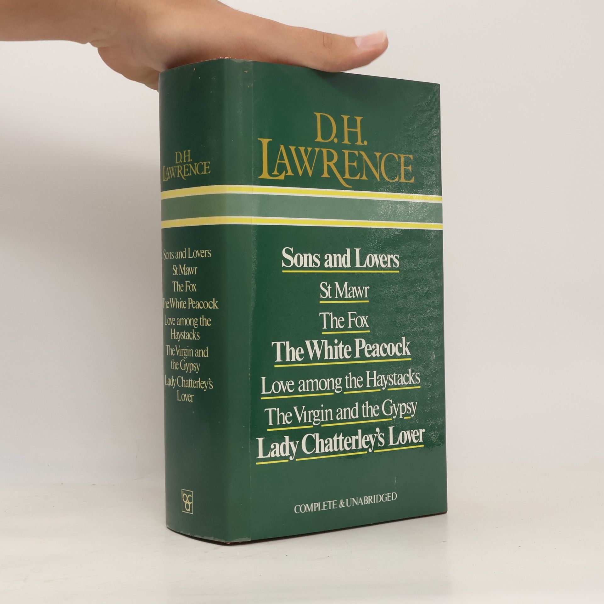 David Herbert Lawrence The Novels of D. H. Lawrence