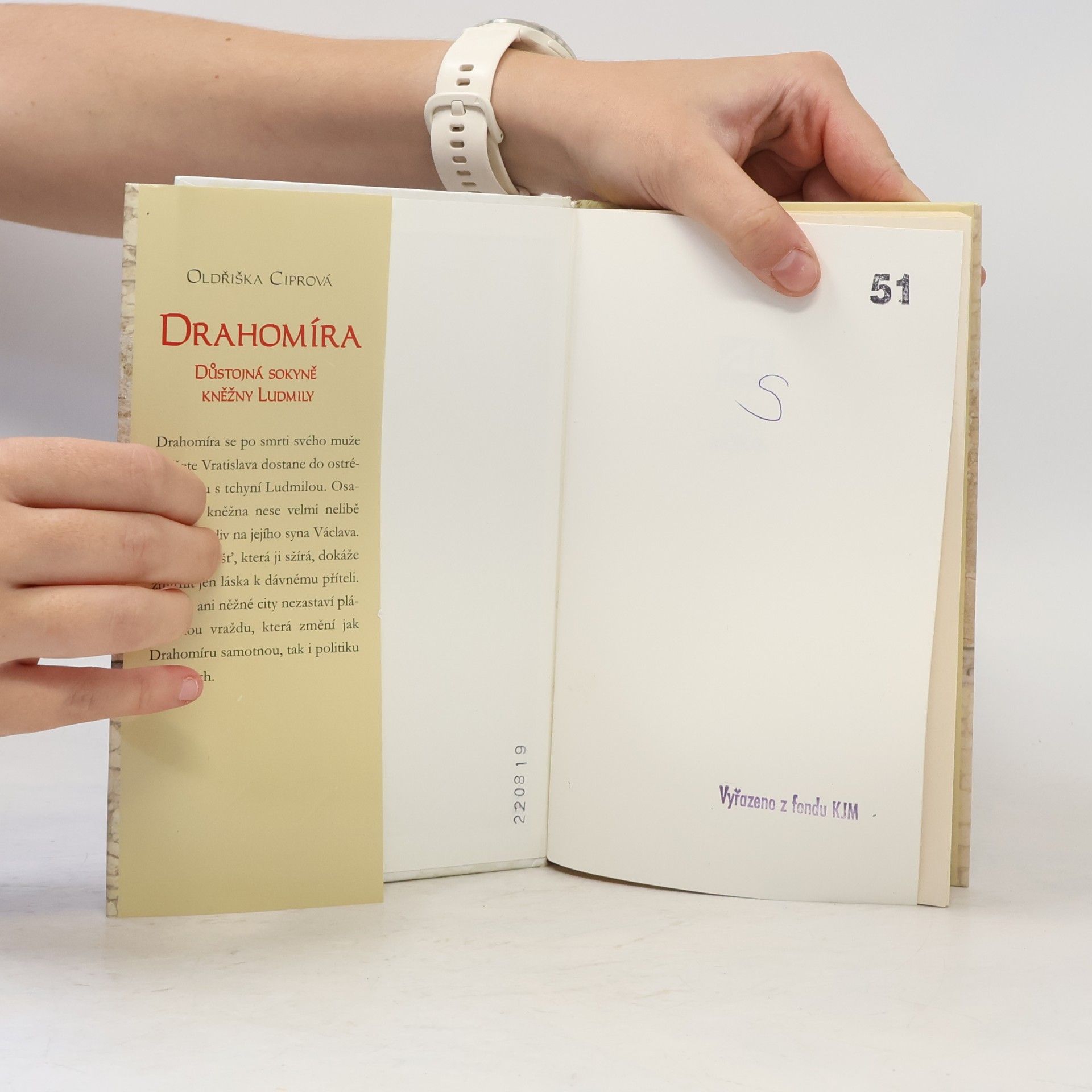Oldřiška Lišková Drahomíra - Důstojná sokyně kněžny Ludmily