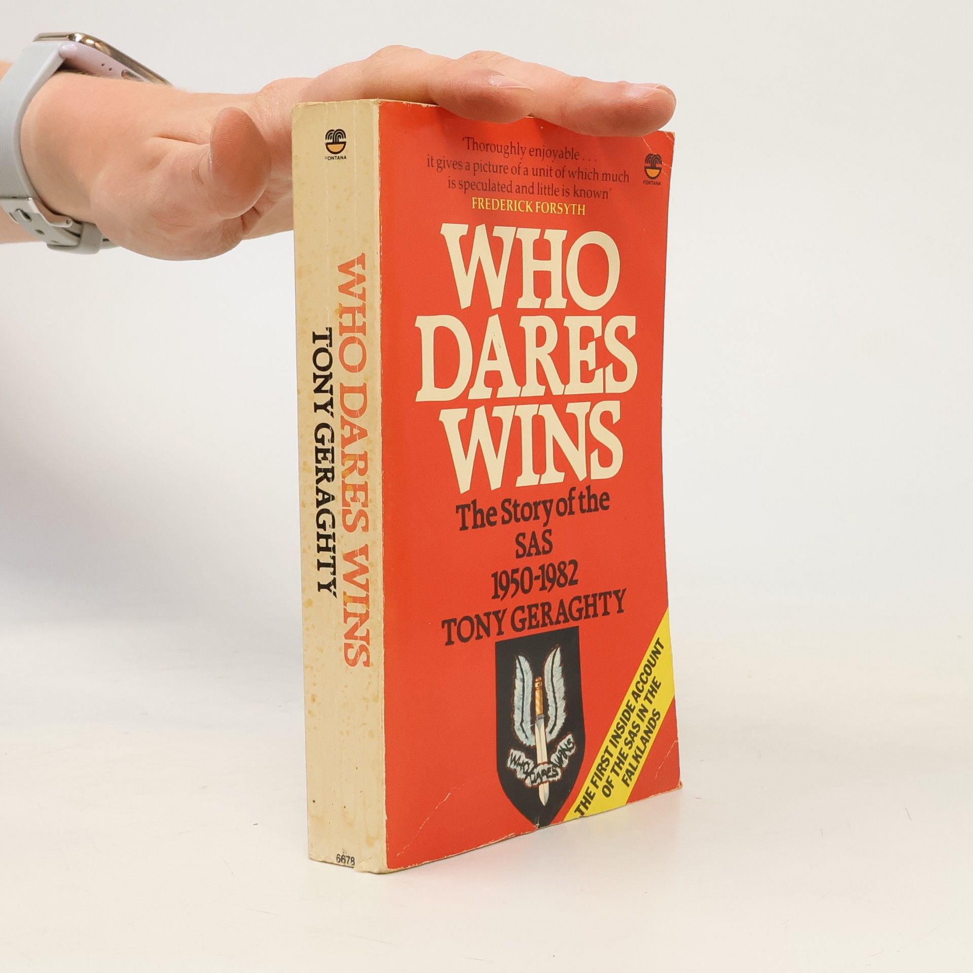 Tony Geraghty Who Dares Wins