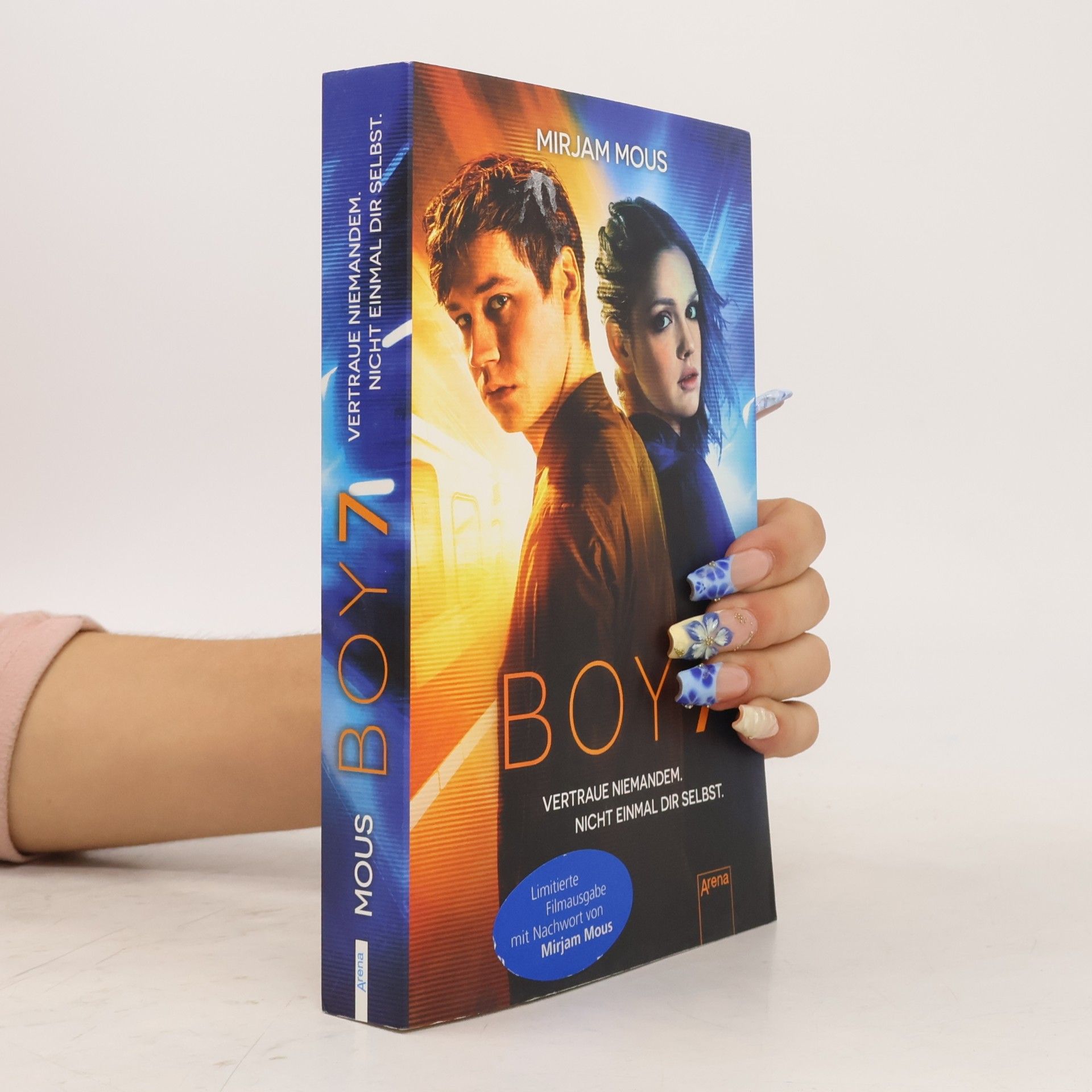 Mirjam Mous Boy 7 - vertraue niemandem, nicht einmal dir selbst