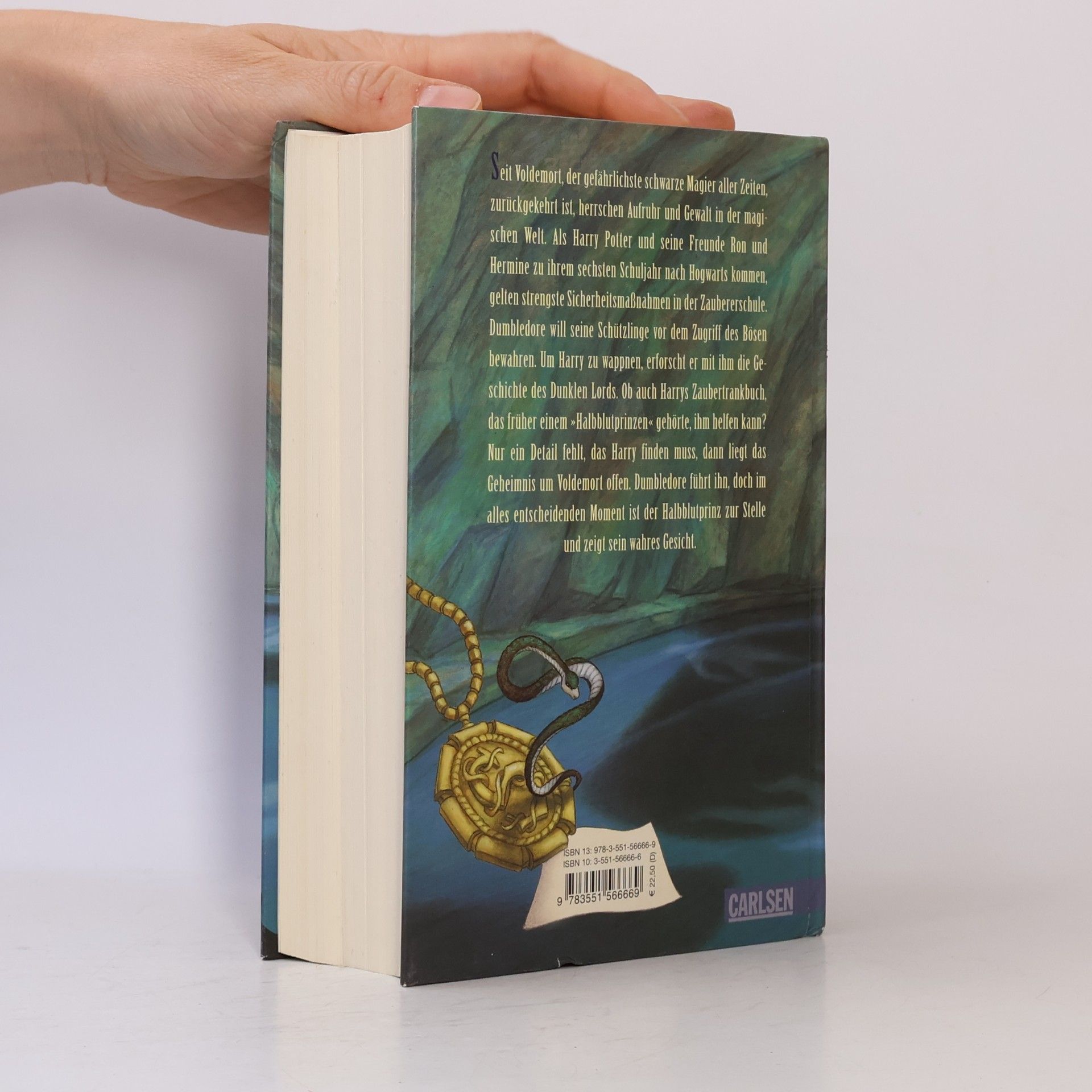 J. K. Rowling Harry Potter und der Halbblutprinz