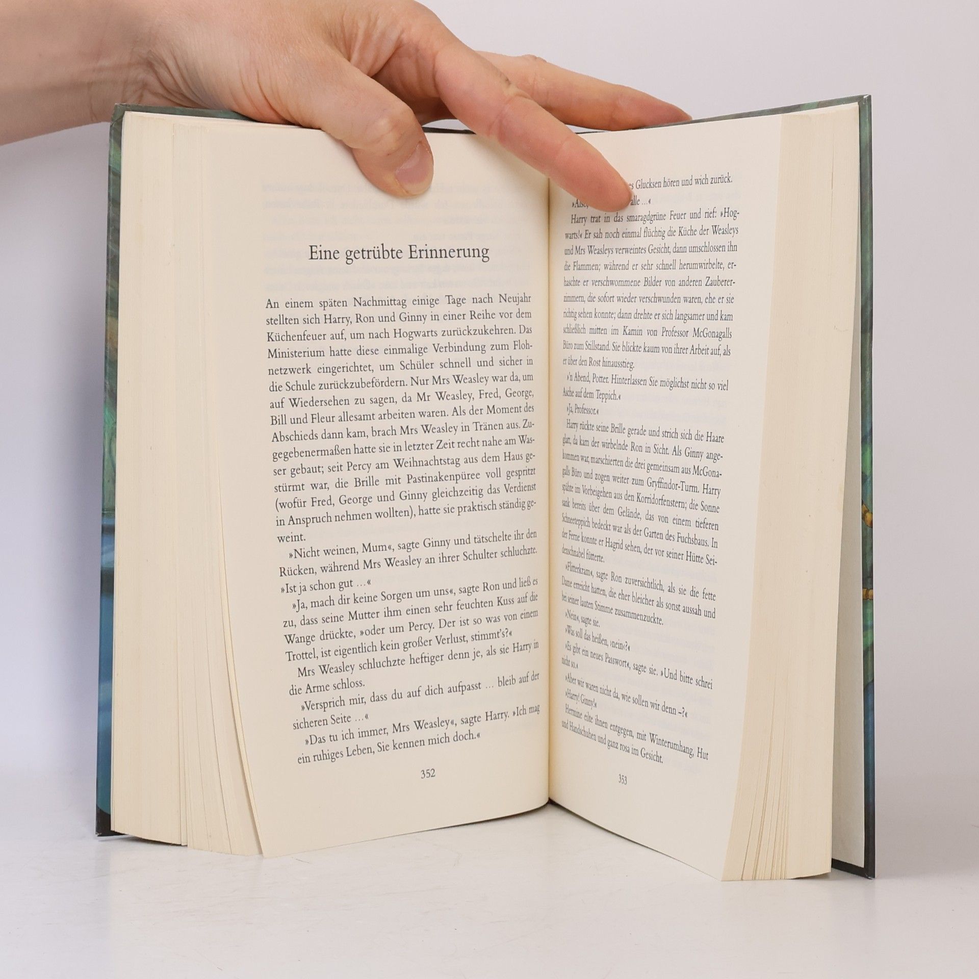 J. K. Rowling Harry Potter und der Halbblutprinz