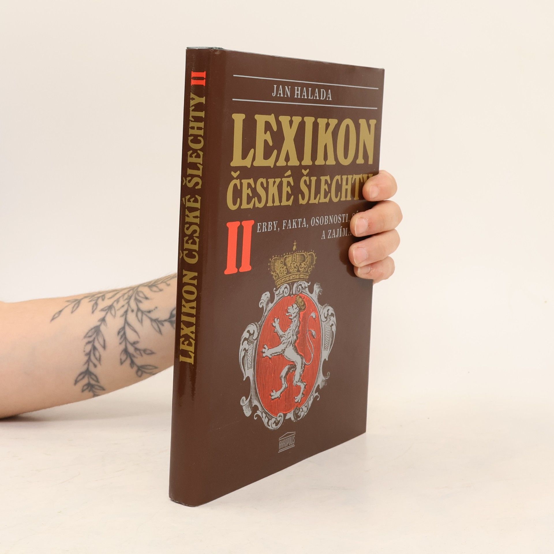 František Doubek Lexikon české šlechty II.