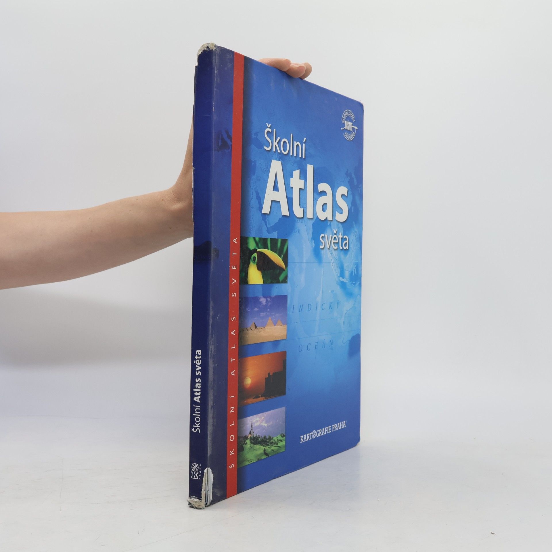 Kolektiv autorů Školní atlas světa