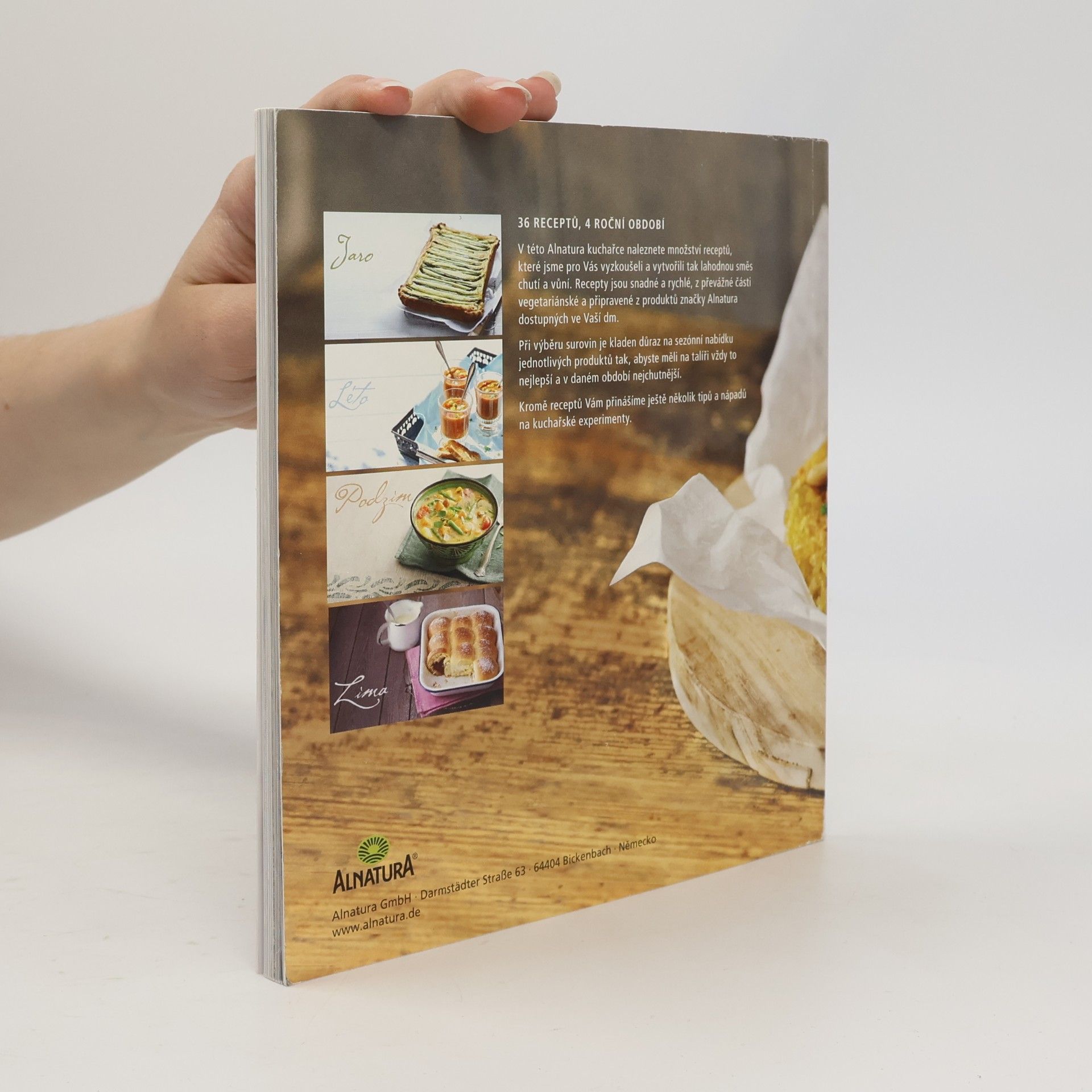 Kolektiv autorů Alnatura : Bio s chutí