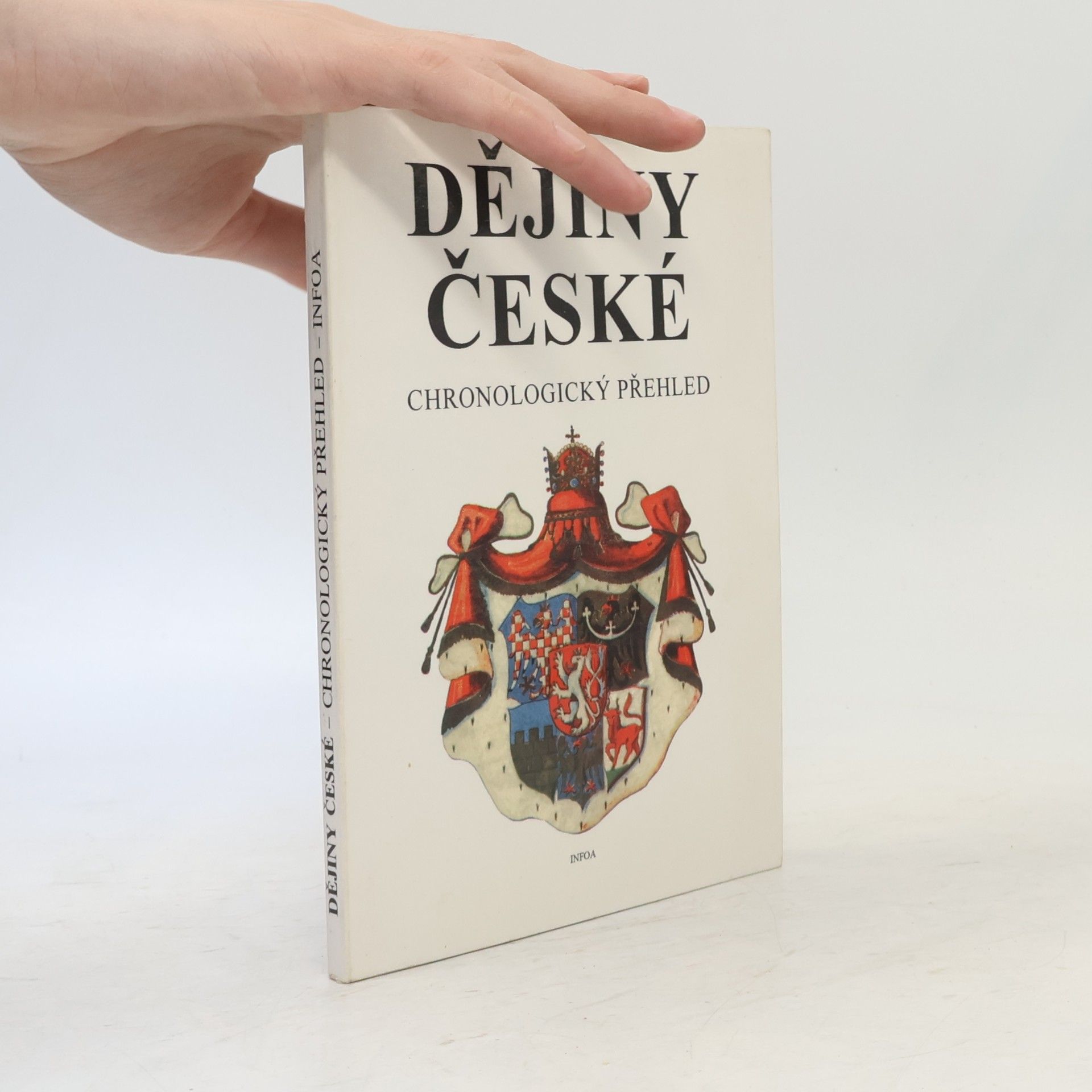 Dějiny české. Chronologický přehled.