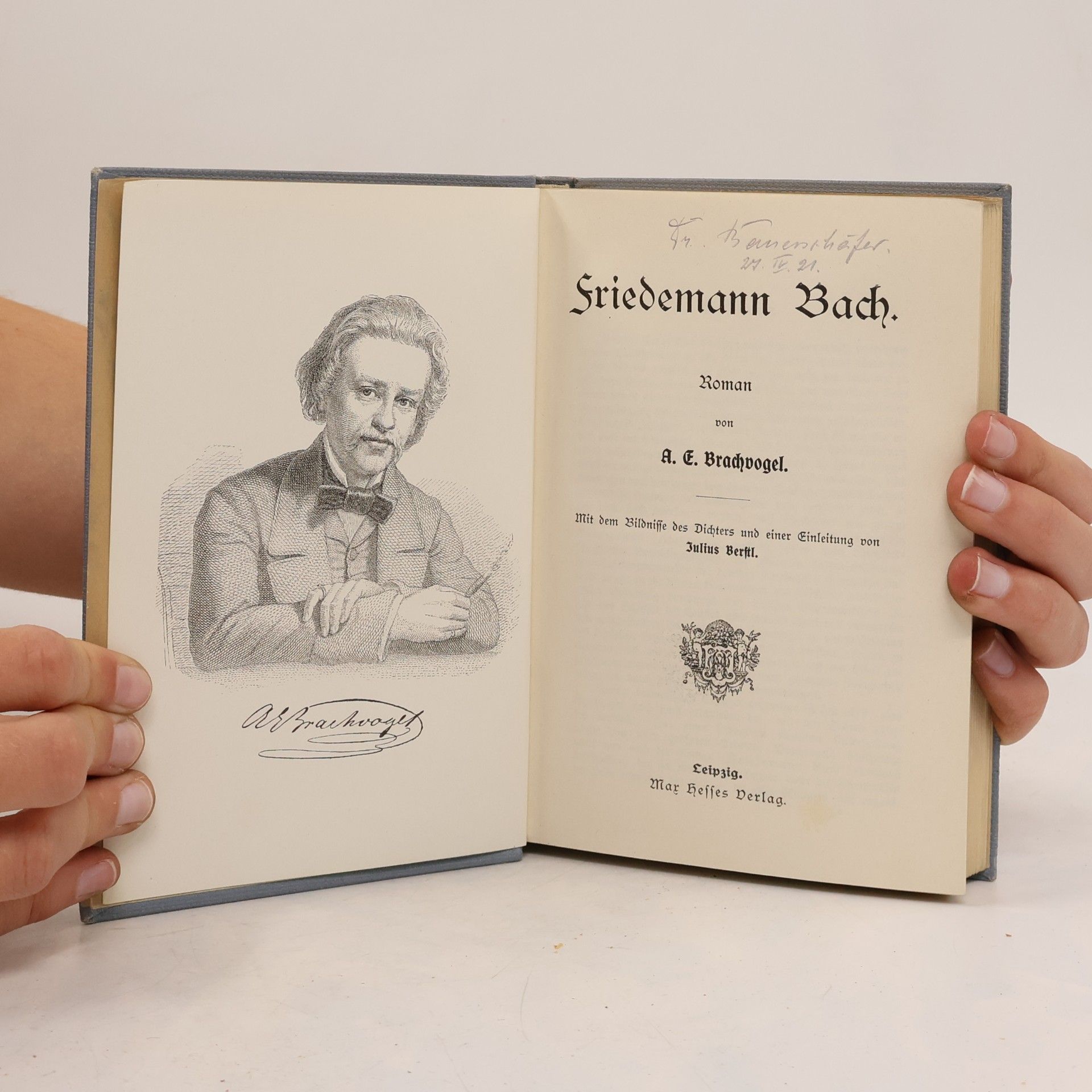 Albert Emil Brachvogel Friedemann Bach
