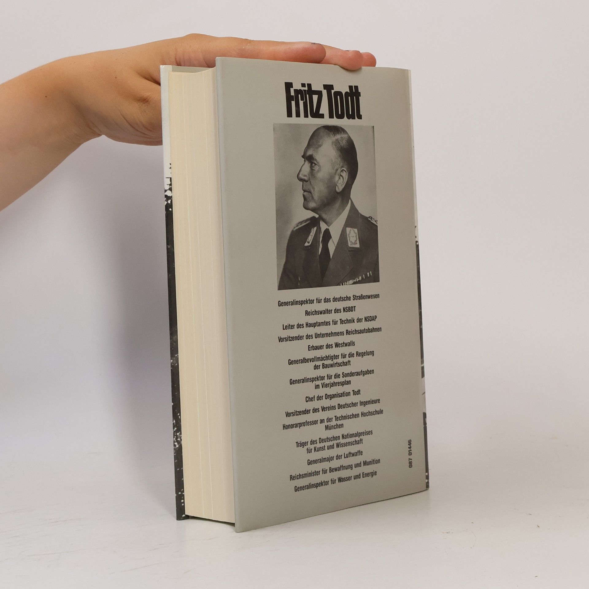 Franz W. Seidler Fritz Todt