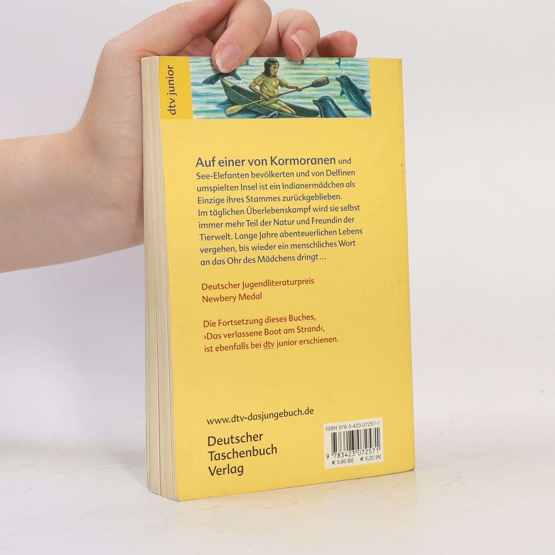 Scott O. Dell Insel der blauen Delphine