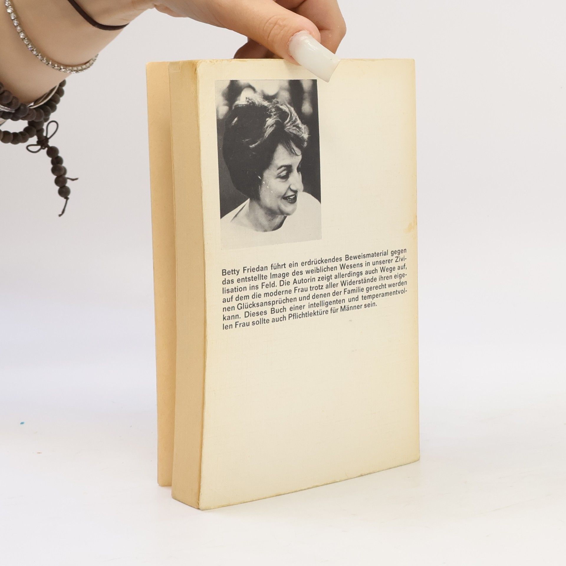 Betty Friedan Der Weiblichkeitswahn oder die Selbstbefreiung der Frau