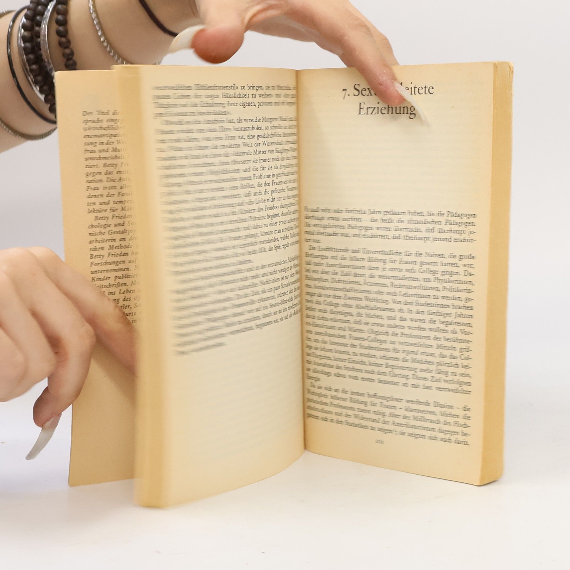 Betty Friedan Der Weiblichkeitswahn oder die Selbstbefreiung der Frau
